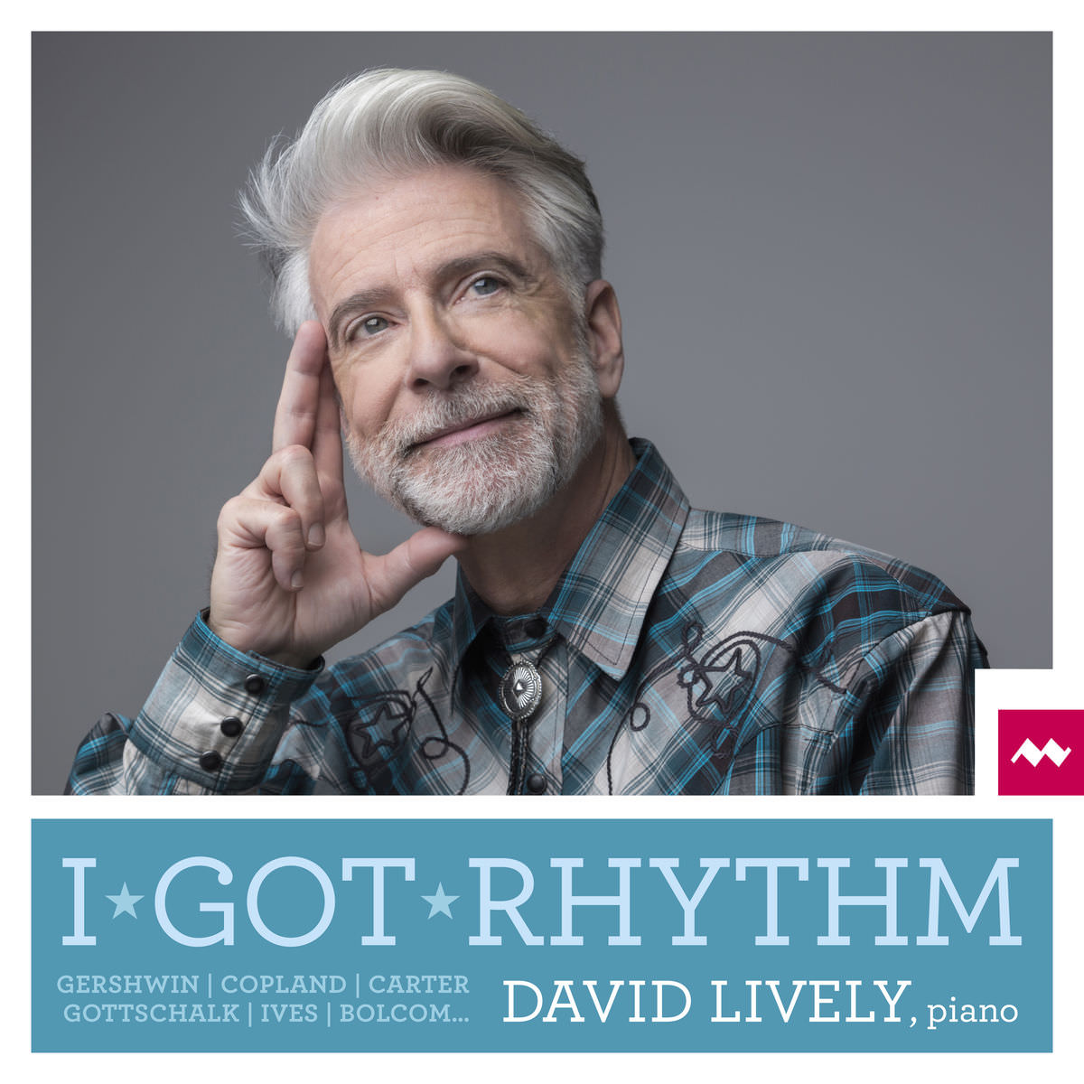 David Lively - I Got Rhythm (2018) [FLAC 24bit/96kHz]