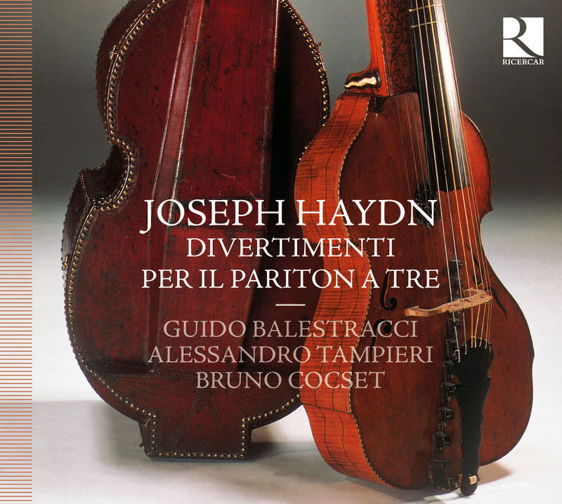 Guido Balestracci - Haydn: Divertimenti per il pariton a tre (2011) [FLAC 24bit/44,1kHz]