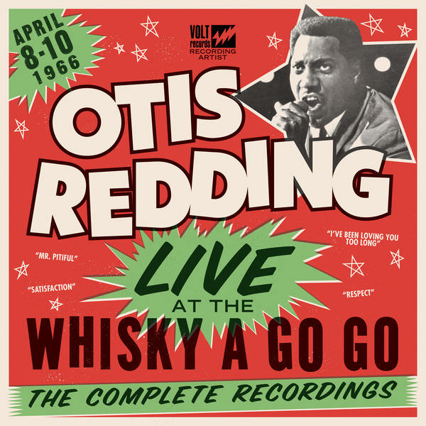 Otis Redding - Live At The Whisky A Go Go: The Complete Recordings (2016) [FLAC 24bit/96kHz]