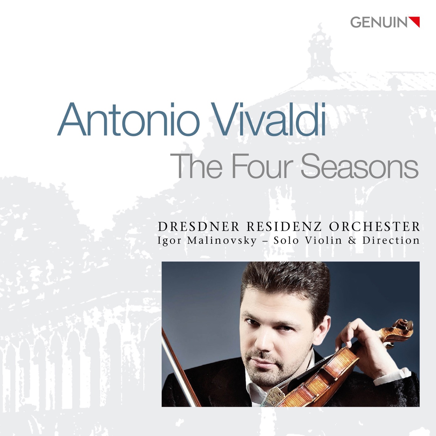 Dresdner Residence Orchestra & Igor Malinovsky - Vivaldi: The Four Seasons (2018) [FLAC 24bit/96kHz]