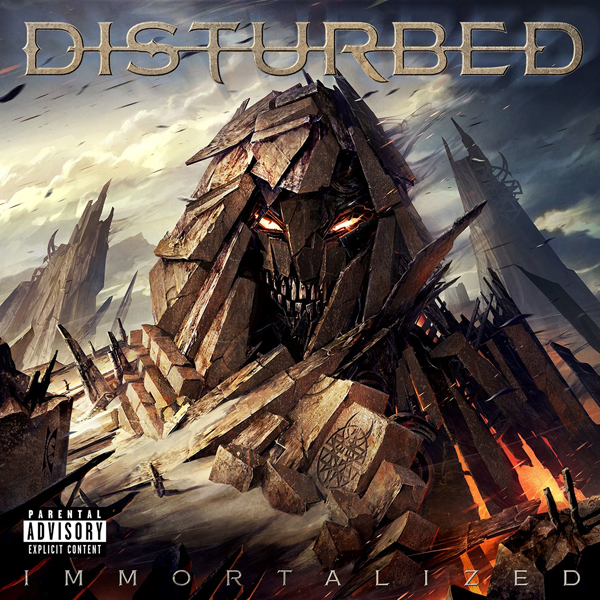 Disturbed - Immortalized (2015) [FLAC 24bit/48kHz]