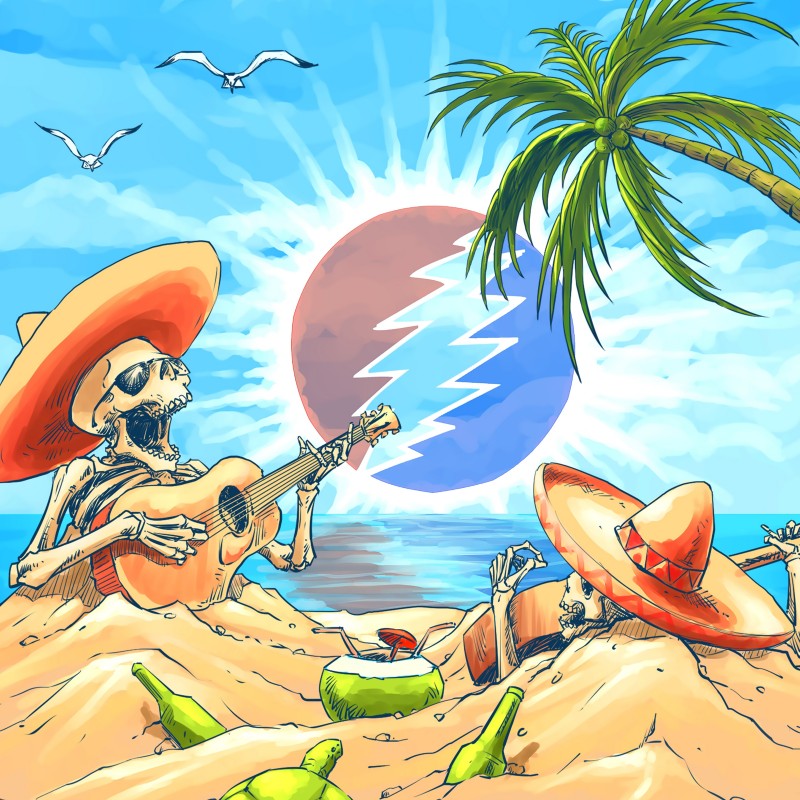 Dead & Company – Playing In The Sand, Riviera Maya, MX 2/18/18 (Live) (2019) [FLAC 24bit/48kHz]