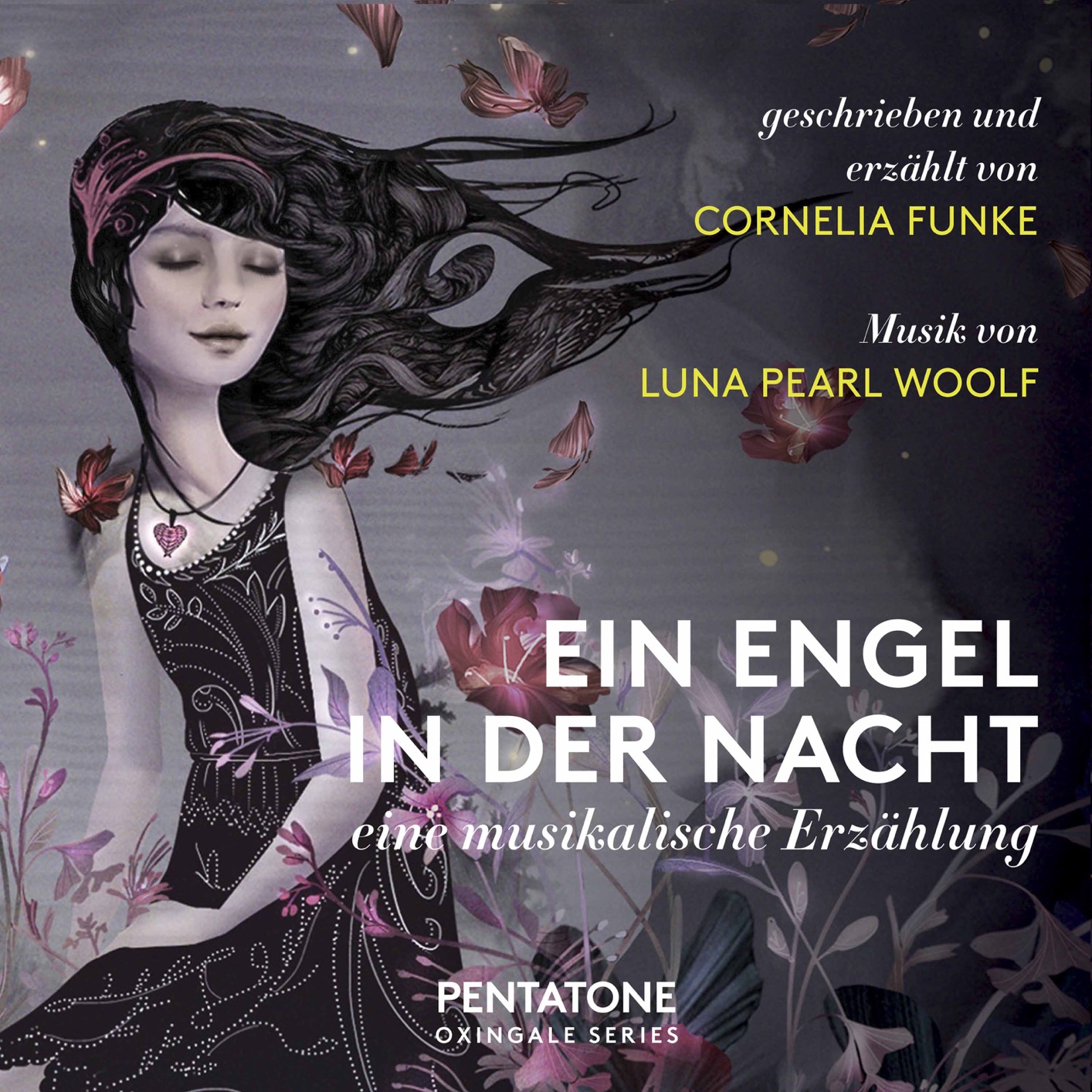 Cornelia Funke, Matt Haimovitz & Uccello - Ein Engel in der Nacht: Eine musikalische Erzahlung (2019) [FLAC 24bit/96kHz]