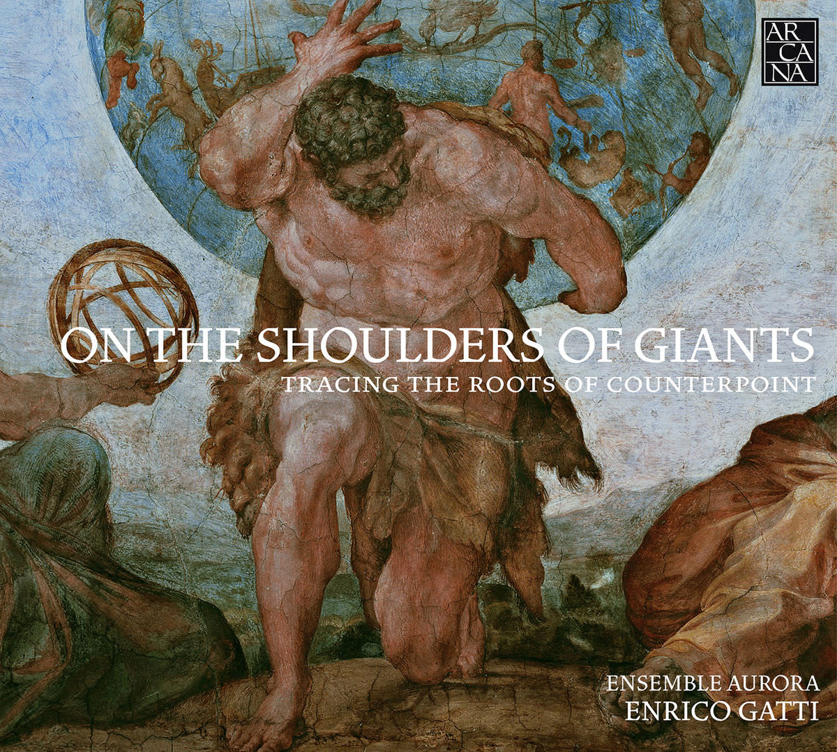 Ensemble Aurora – On the Shoulders of Giants: Tracing the Roots of Counterpoint (2014) [FLAC 24bit/44,1kHz]