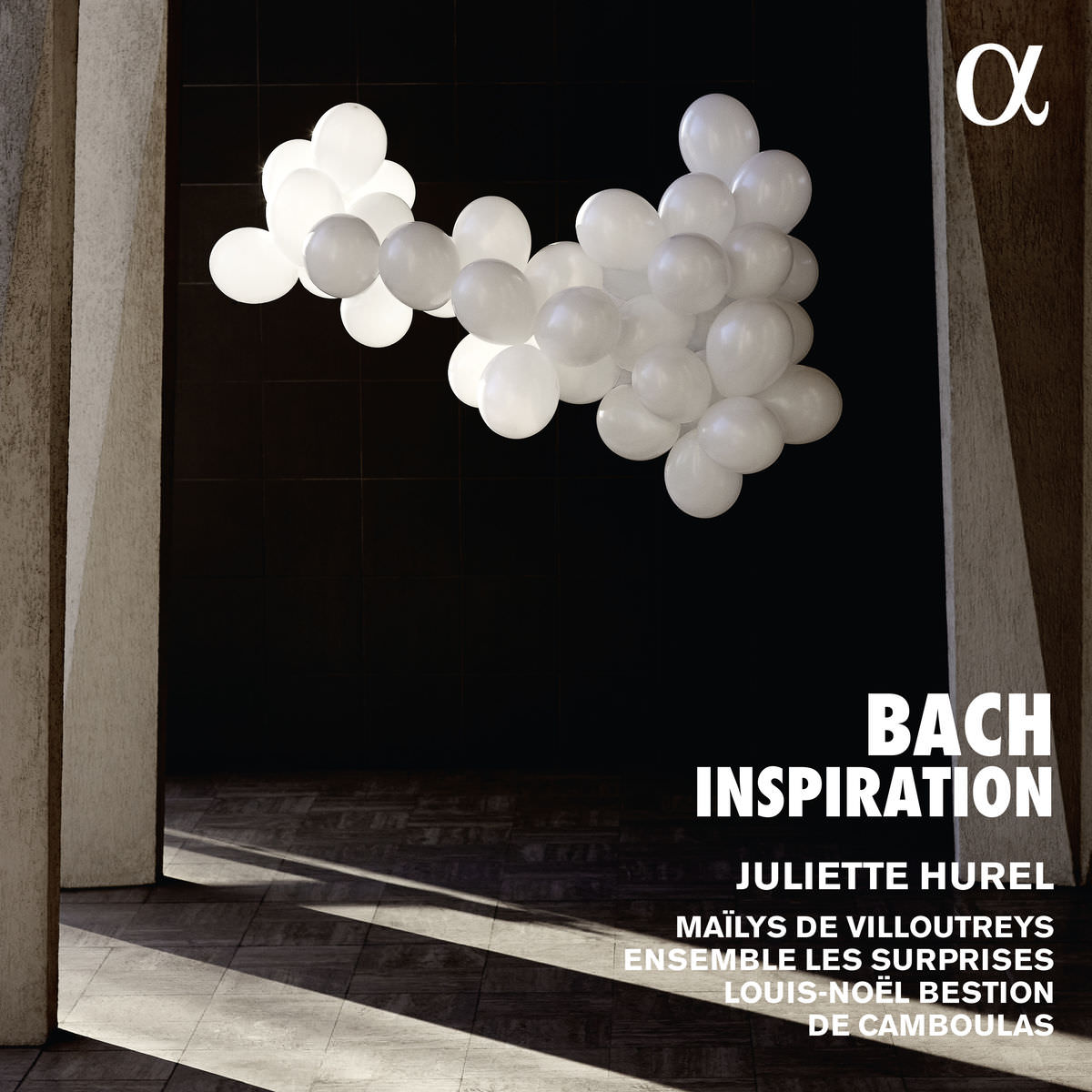 Juliette Hurel, Mailys De Villoutreys, Ensemble les Surprises - Bach Inspiration (2018) [FLAC 24bit/96kHz]