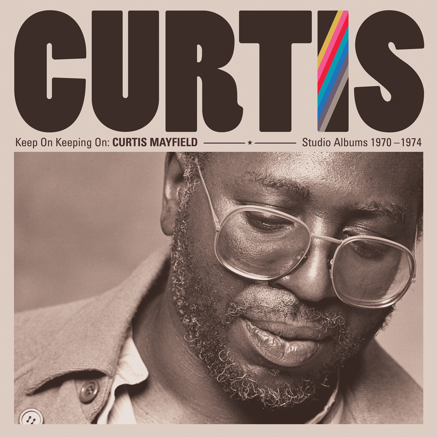 Curtis Mayfield - Keep On Keeping On: Curtis Mayfield Studio Albums 1970-1974 (Remastered) (2019) [FLAC 24bit/96kHz]