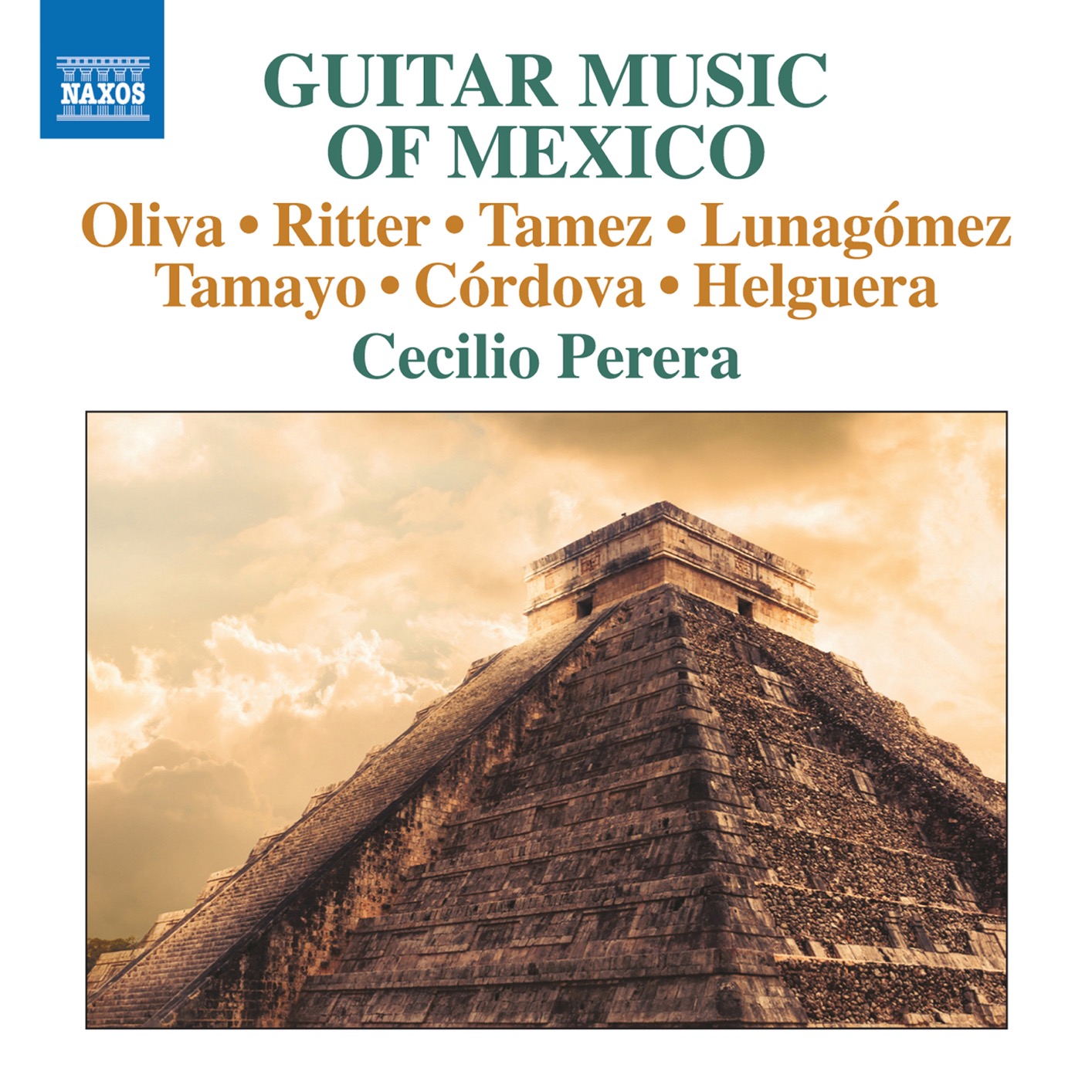 Cecilio Perera - Guitar Music of Mexico (2018) [FLAC 24bit/96kHz]