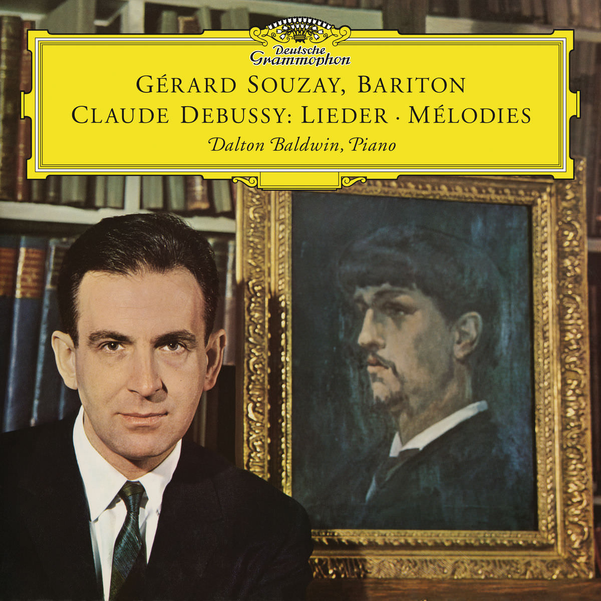 Gerard Souzay & Dalton Baldwin – Debussy: Lieder – Melodies (1961/2018) [FLAC 24bit/96kHz]