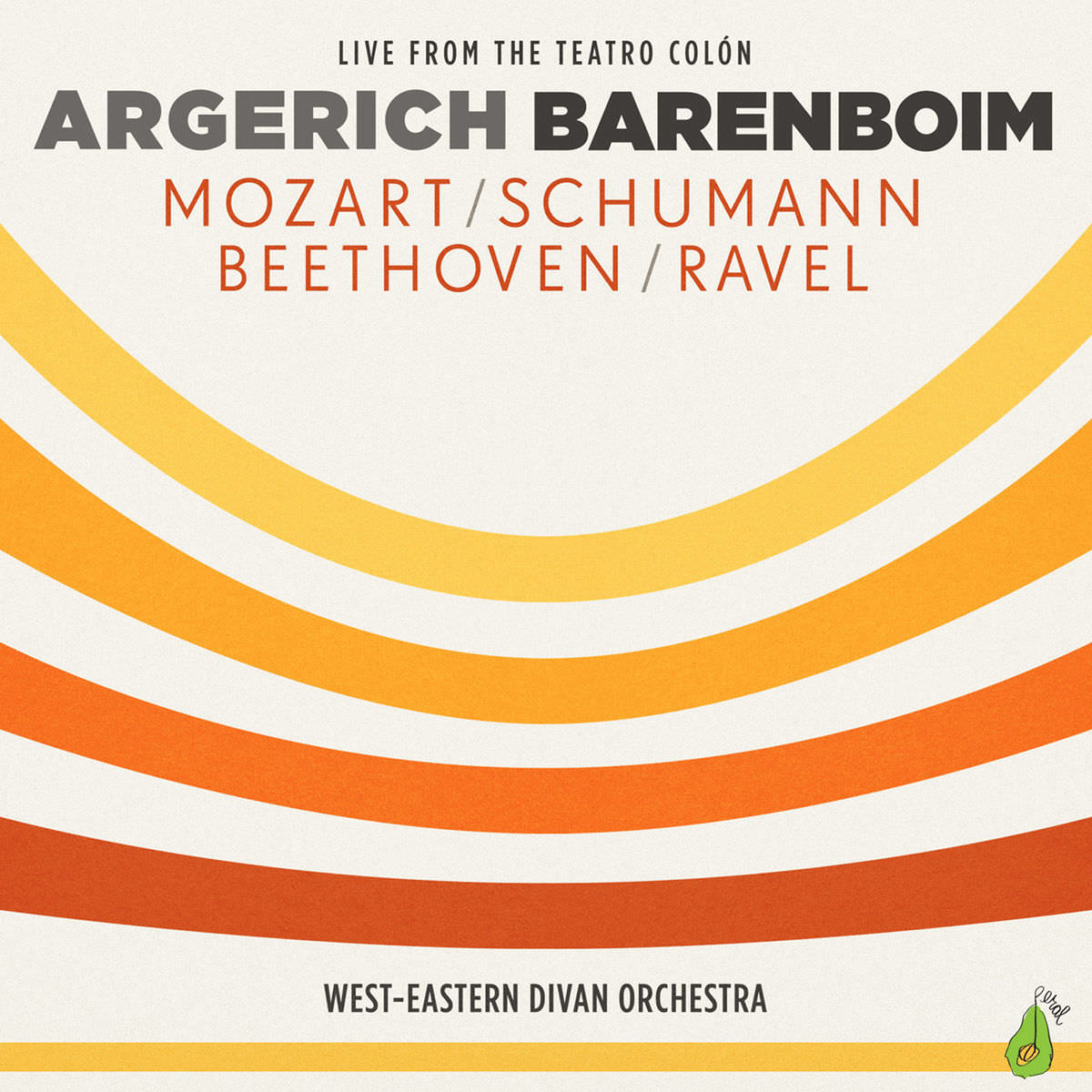 Martha Argerich - Argerich & Barenboim: Mozart / Schumann / Beethoven / Ravel (2015) [FLAC 24bit/96kHz]