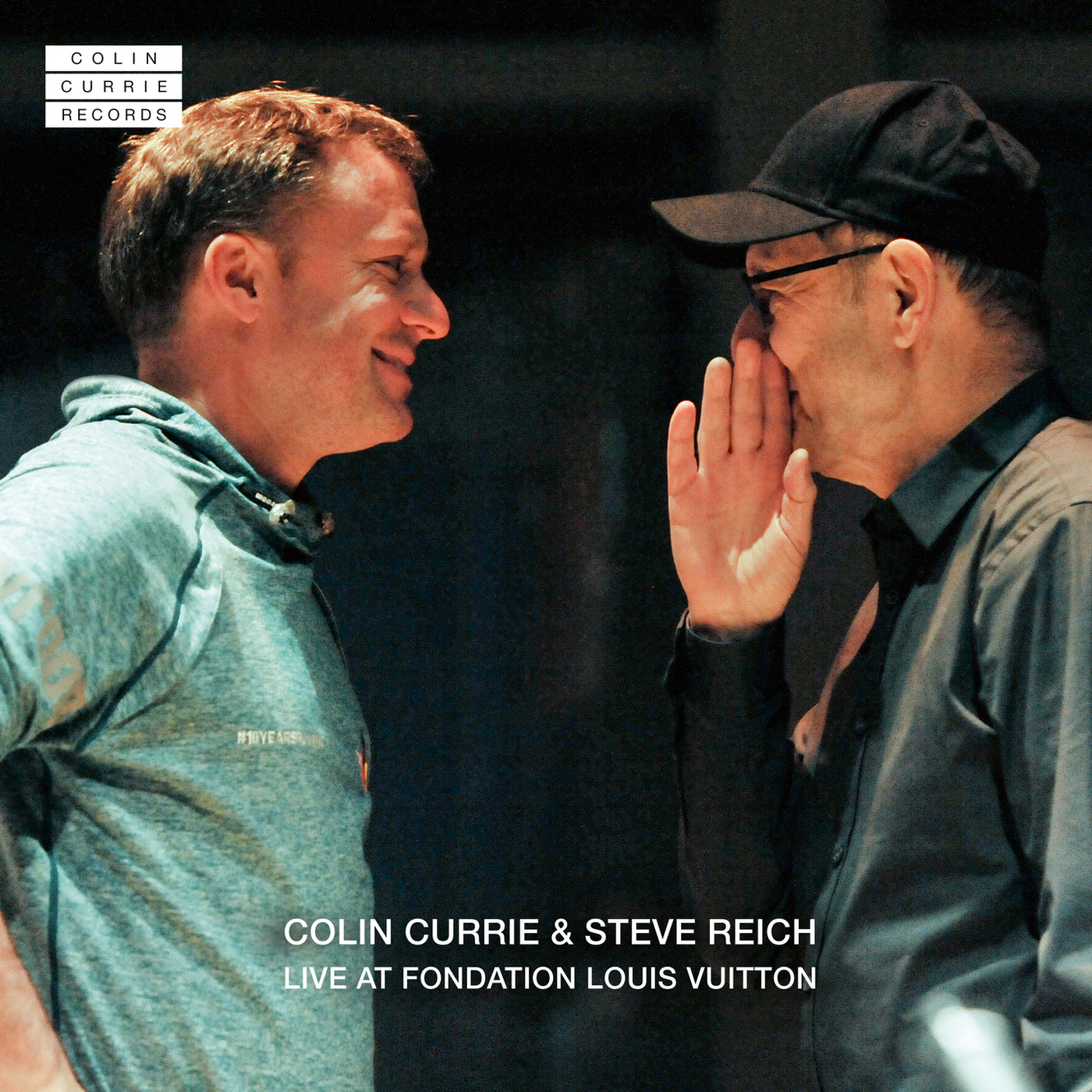 Colin Currie & Steve Reich - Live at Fondation Louis Vuitton (2019) [FLAC 24bit/48kHz]