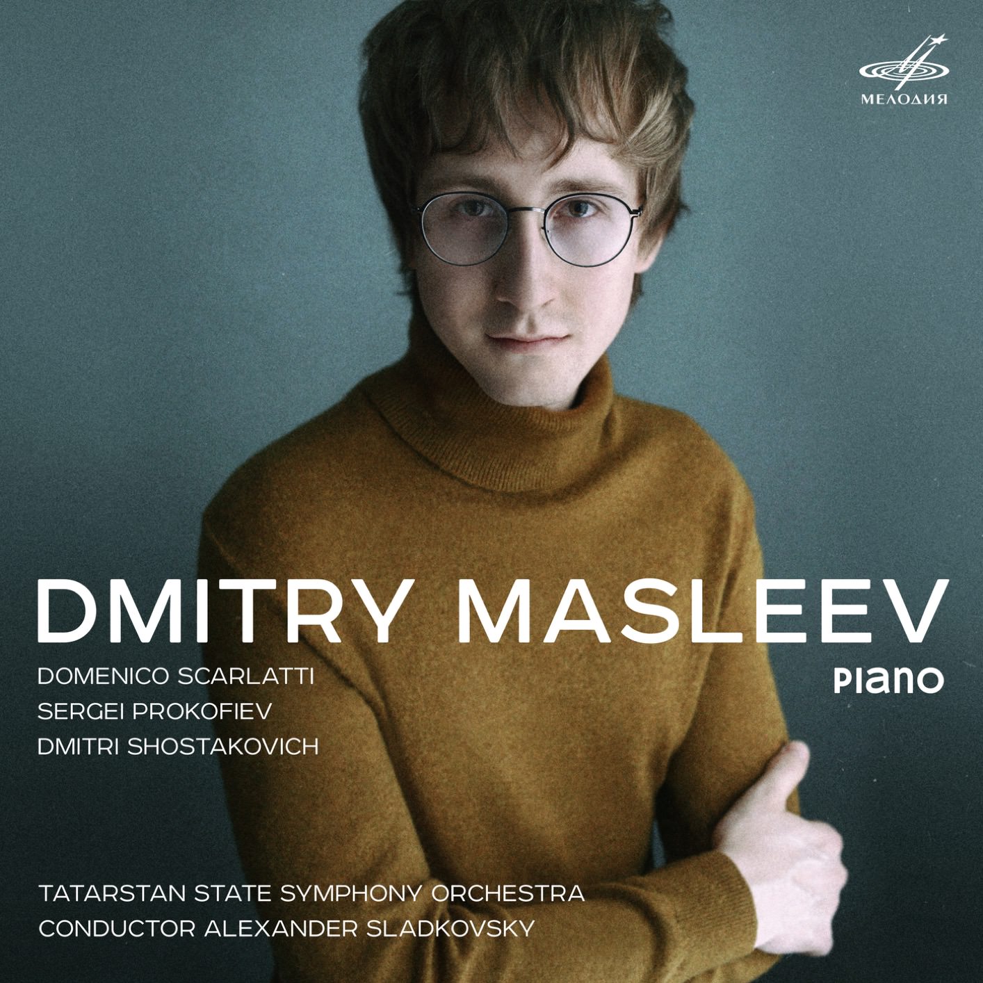 Dmitry Masleev - Piano (2017) [FLAC 24bit/44,1kHz]