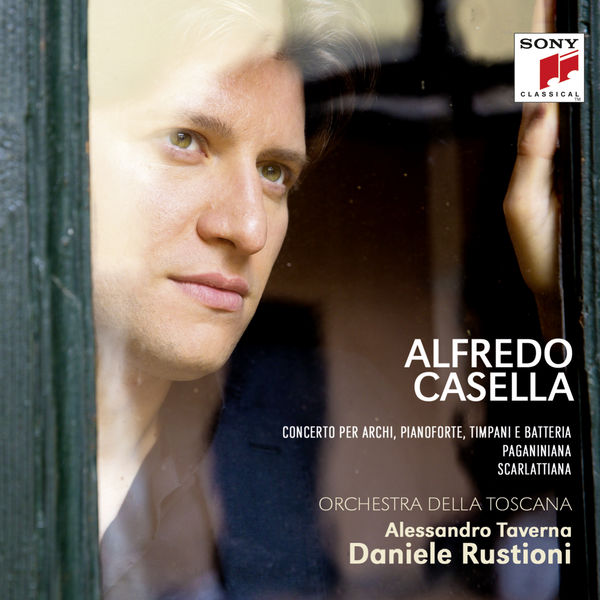 Daniele Rustioni - Casella: Orchestral Music (2019) [FLAC 24bit/88,2kHz]