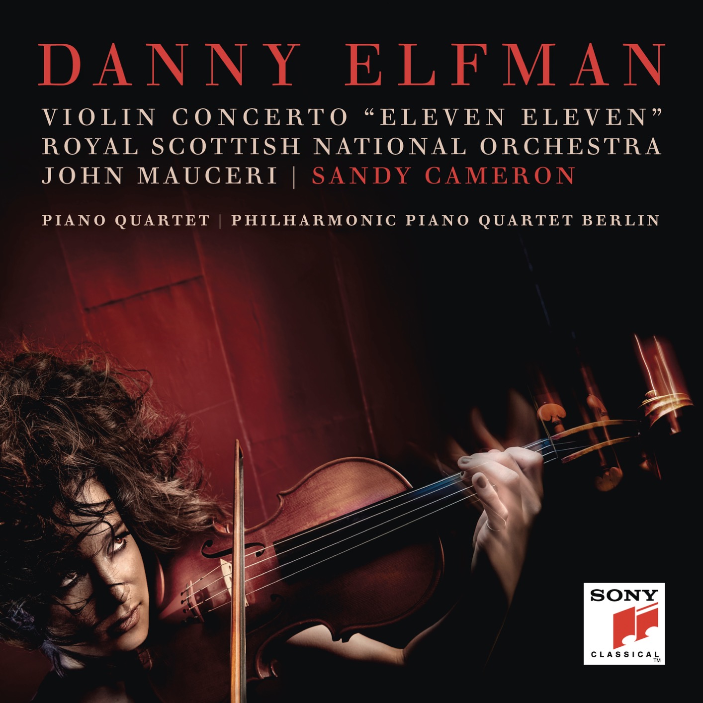 Danny Elfman - Violin Concerto "Eleven Eleven" and Piano Quartet (2019) [FLAC 24bit/48kHz]
