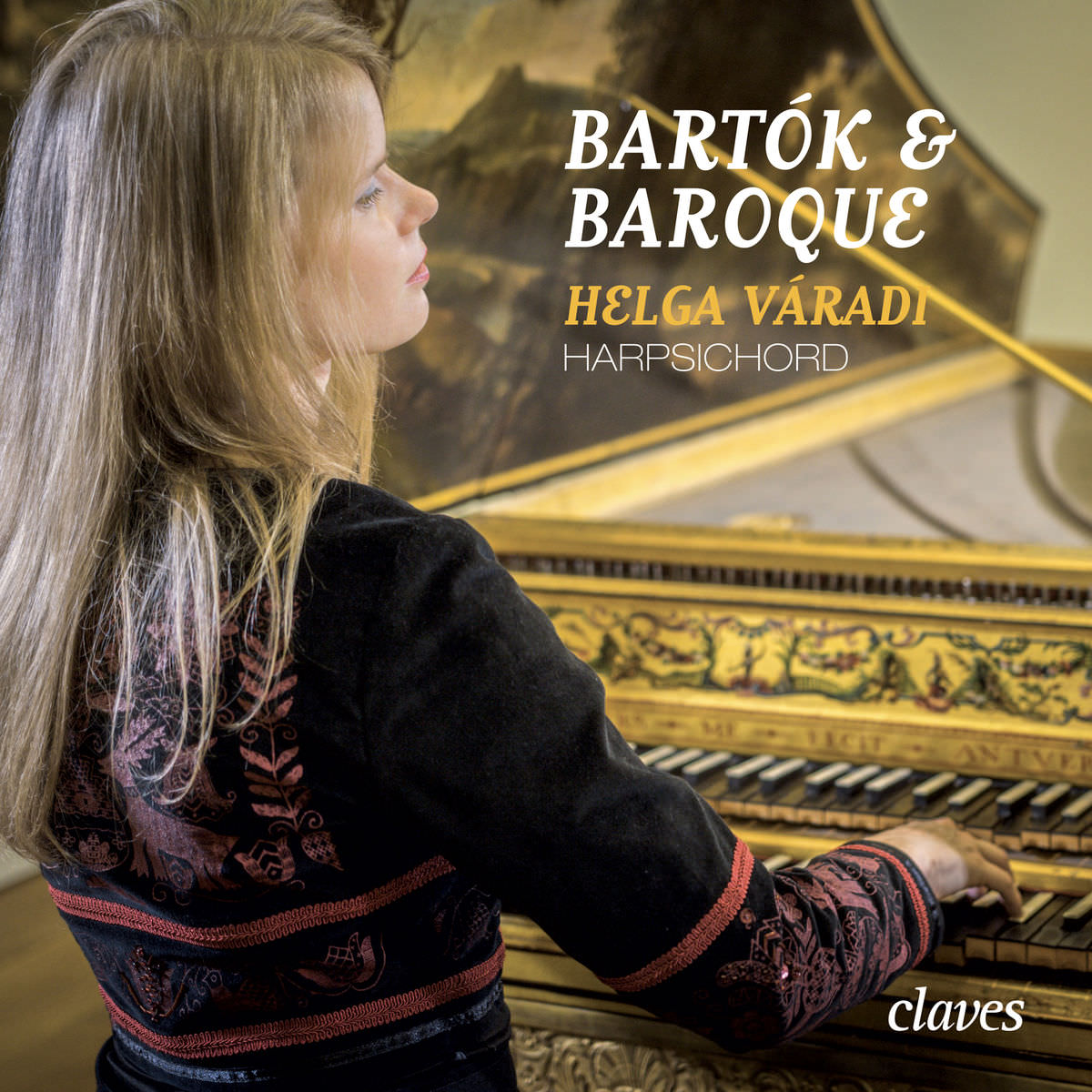 Helga Varadi – Bartok & Baroque (2018) [FLAC 24bit/96kHz]