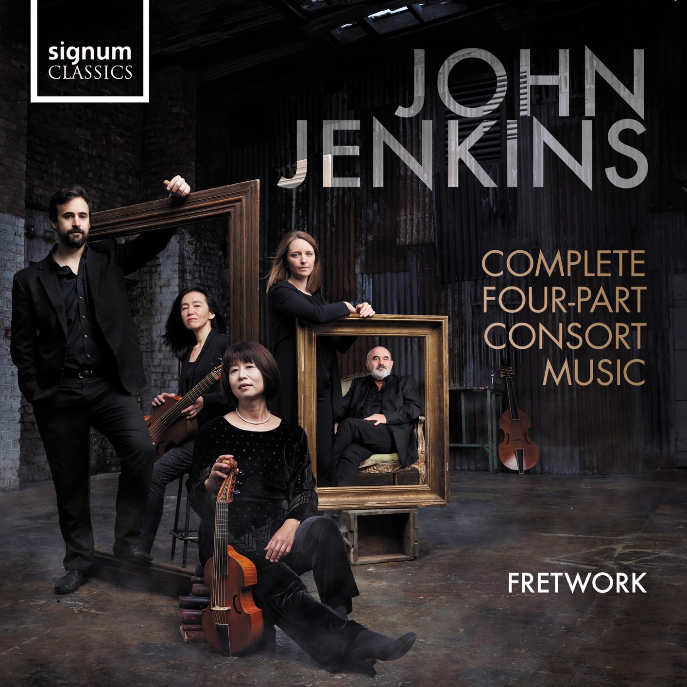 Fretwork – John Jenkins: Complete Four-Part Consort Music (2018) [FLAC 24bit/96kHz]