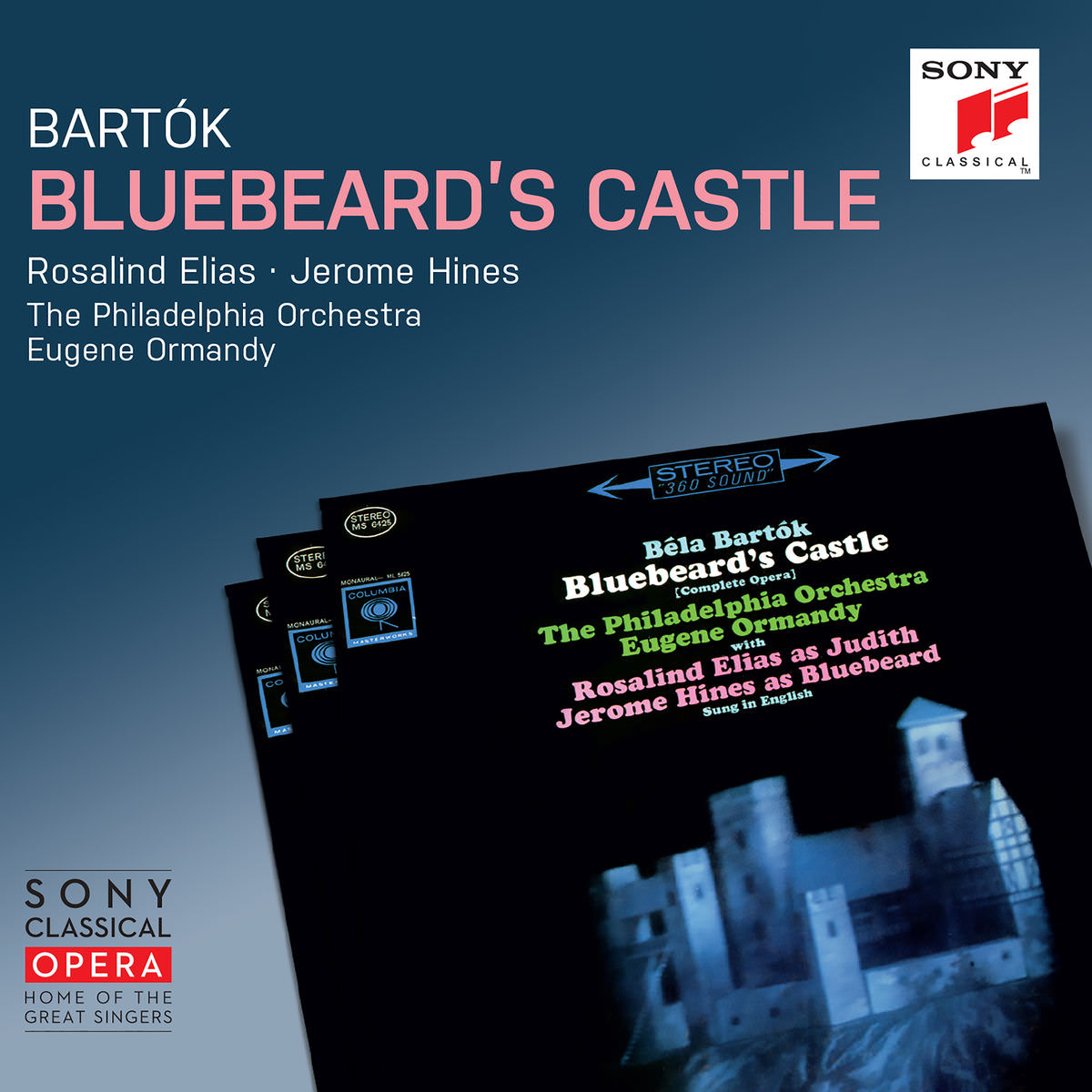 Eugene Ormandy – Bartok: Bluebeard’s Castle, Sz. 48 (1963/2018) [FLAC 24bit/96kHz]