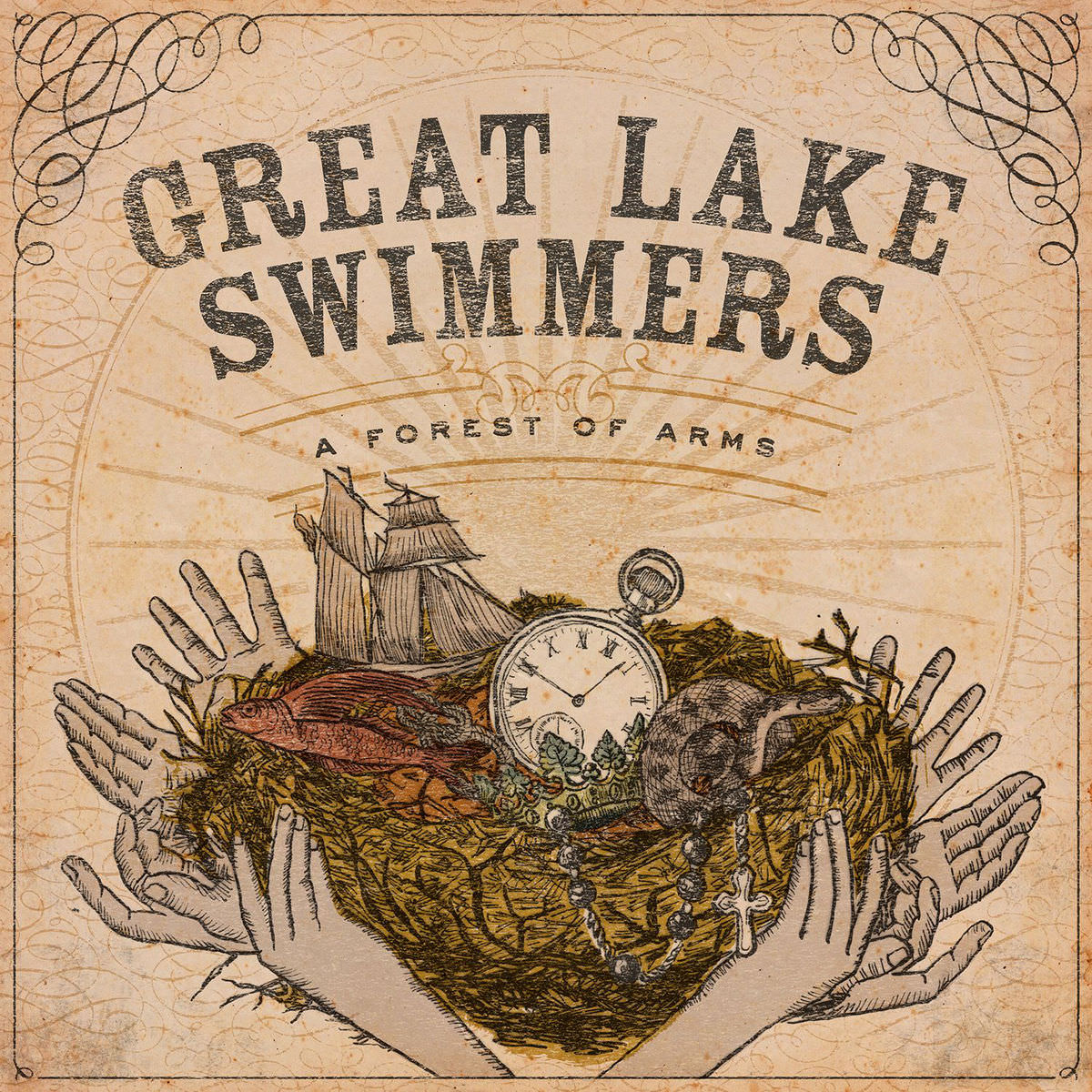 Great Lake Swimmers - A Forest of Arms (2015) [FLAC 24bit/96kHz]