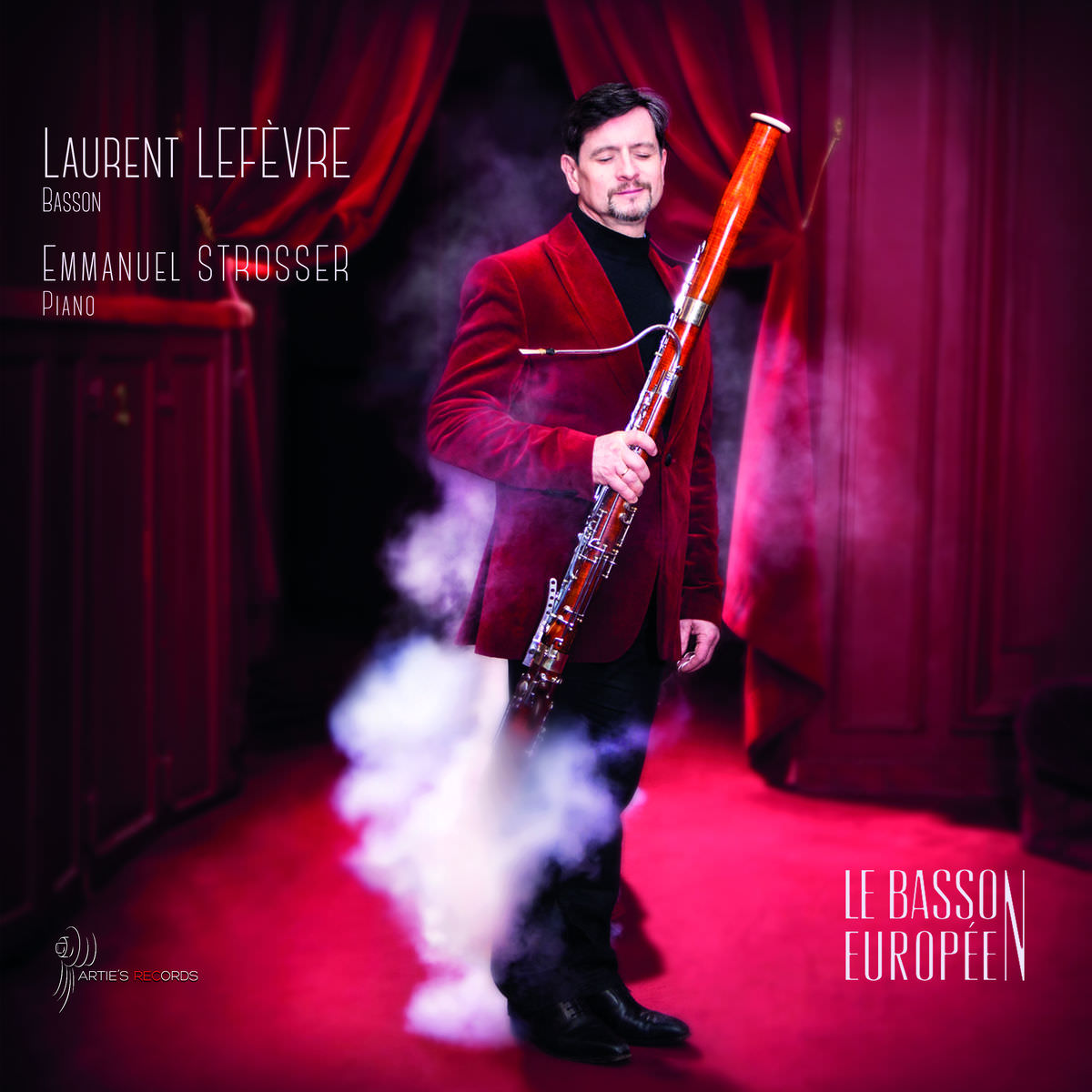 Laurent Lefrvre & Emmanuel Strosser - Le Basson Européen (2018) [FLAC 24bit/96kHz]