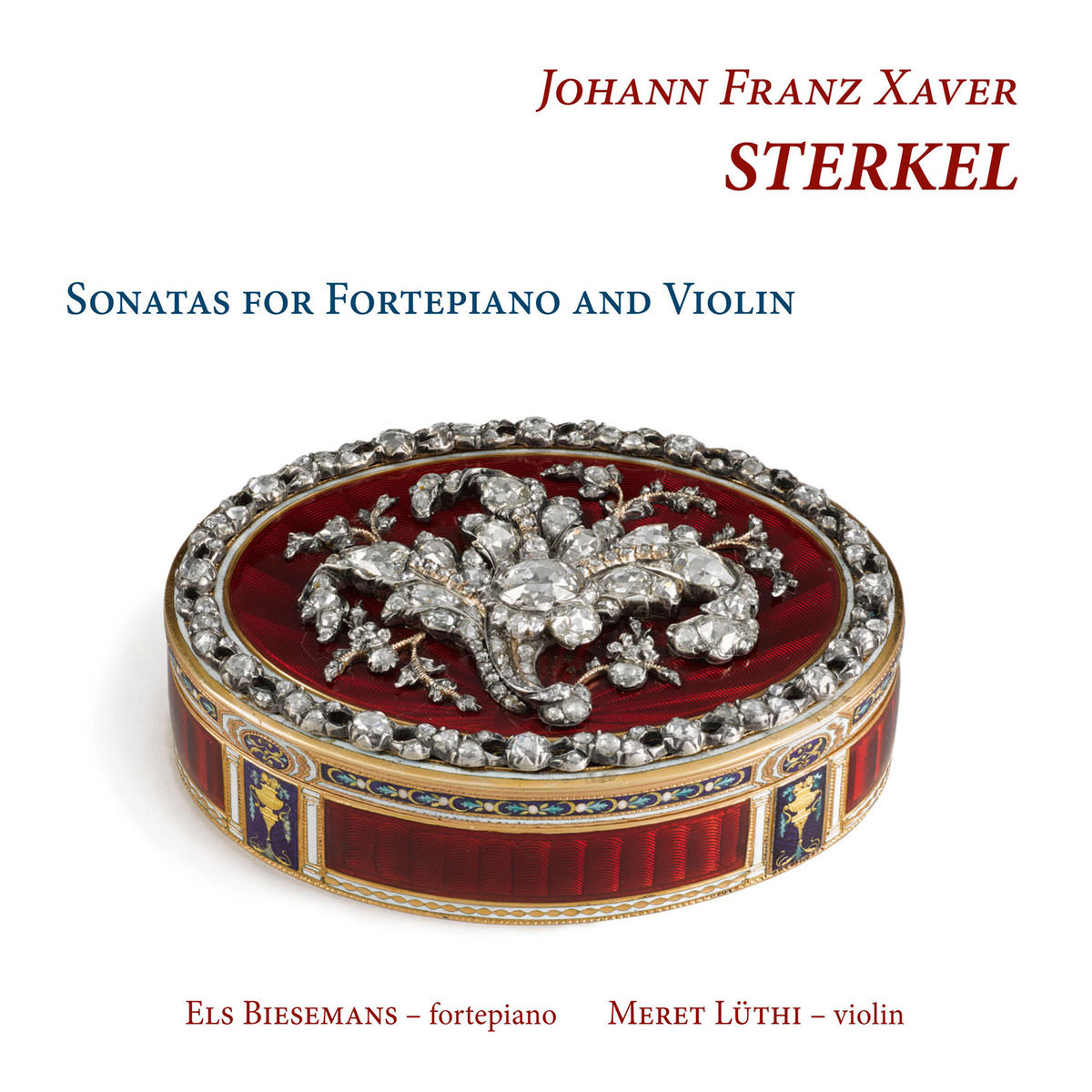 Els Biesemans & Meret Luthi - Sterkel: Sonatas for Fortepiano and Violin (2018) [FLAC 24bit/96kHz]