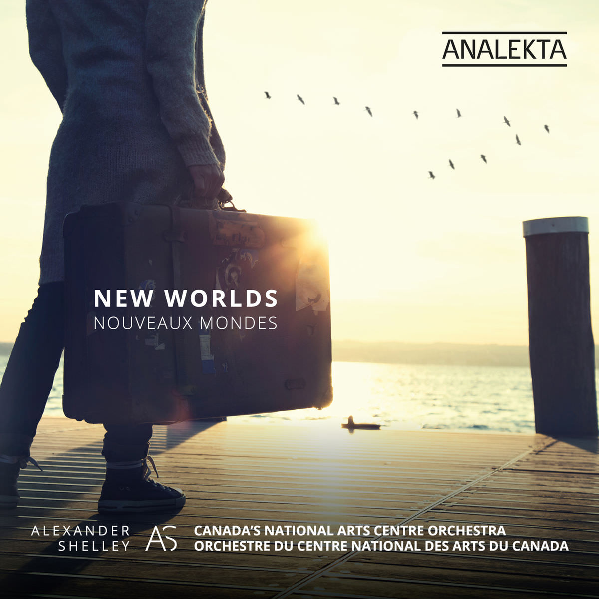 Canada’s National Arts Centre Orchestra & Alexander Shelley - New Worlds (2018) [FLAC 24bit/96kHz]