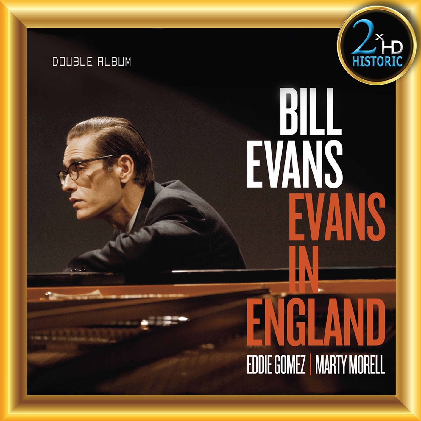 Bill Evans, Eddy Gomez, Marty Morell – Evans in England (Remastered) (2019) [FLAC 24bit/192kHz]