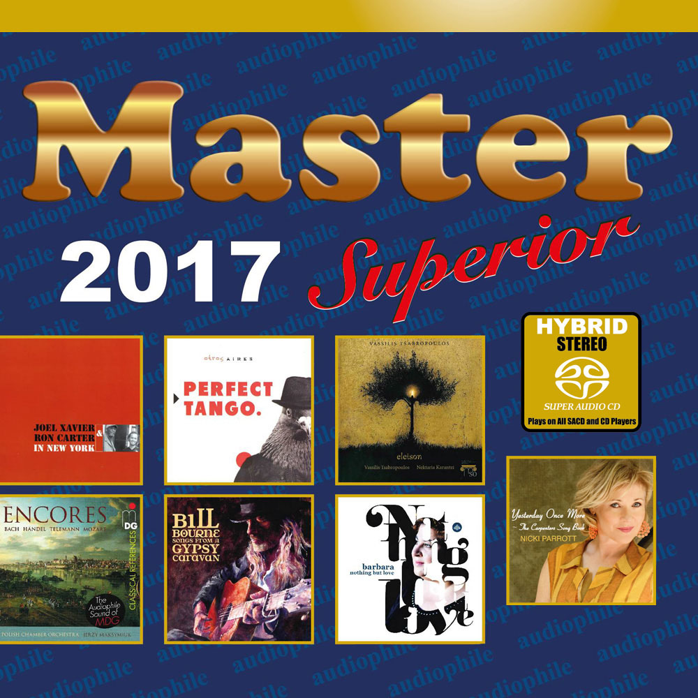 VA - Master發燒碟 Master Superior Audiophile 2017 [SACD ISO]