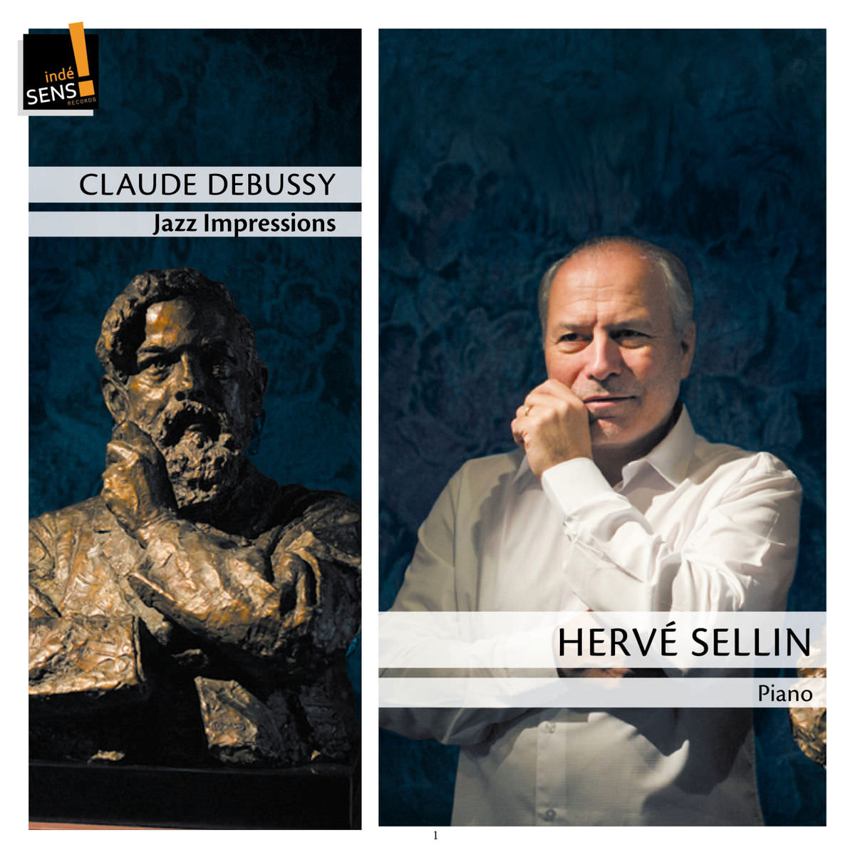 Herve Sellin - Debussy: Jazz Impressions (2018) [FLAC 24bit/44,1kHz]