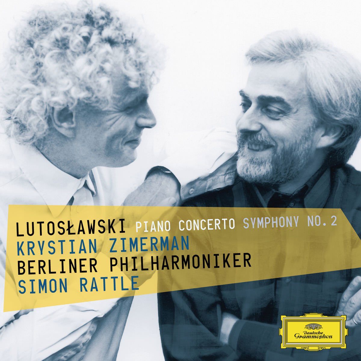 Krystian Zimerman, Berliner Philharmoniker & Sir Simon Rattle - Lutoslawski: Piano Concerto & Symphony No. 2 (2015) [FLAC 24bit/96kHz]