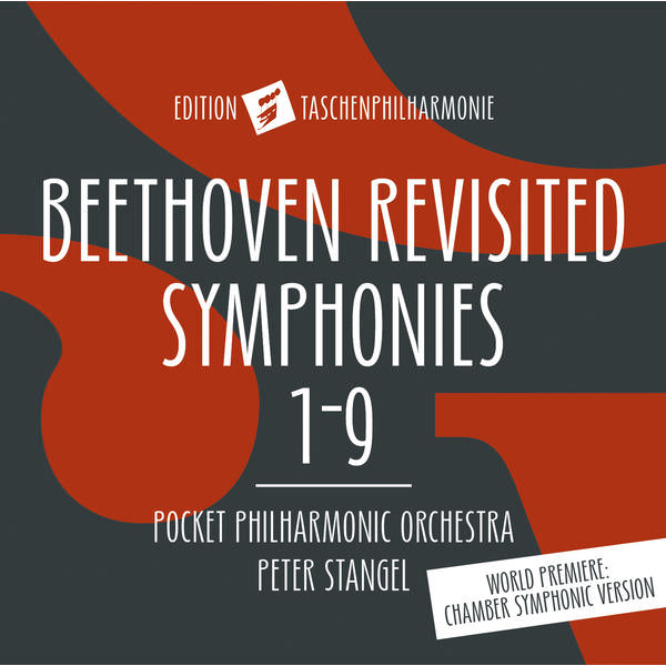 Die Taschenphilharmonie & Peter Stangel – Beethoven: Revisited Symphonies 1-9 (2018) [FLAC 24bit/44,1kHz]
