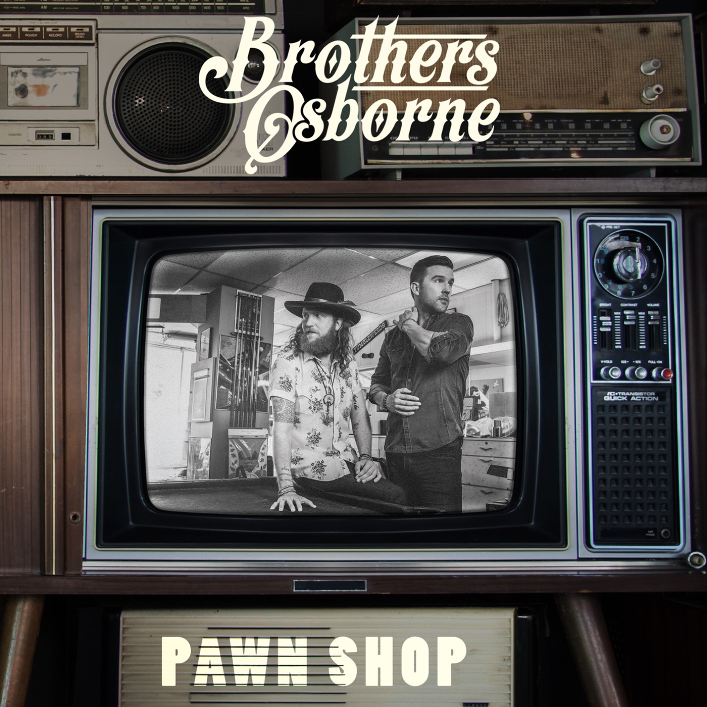 Brothers Osborne - Pawn Shop (2016) [FLAC 24bit/44,1kHz]
