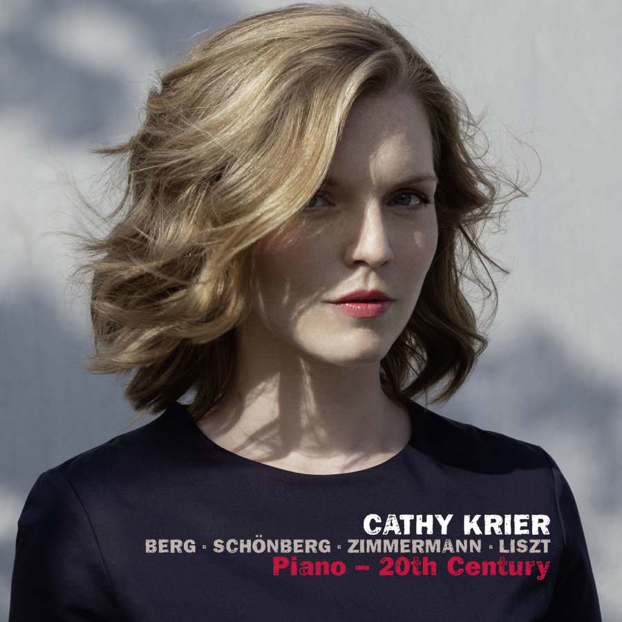 Cathy Krier – Berg, Schönberg, Zimmermann & Liszt (2015) [FLAC 24bit/48kHz]
