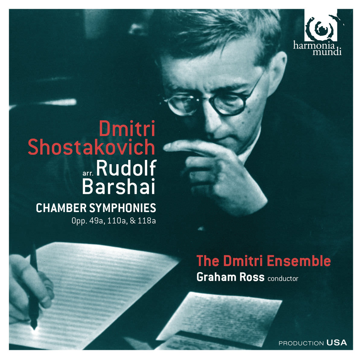 Dmitri Ensemble & Graham Ross - Shostakovich: Chamber Symphonies (Arr. by Rudolf Barshai) (2015) [FLAC 24bit/96kHz]