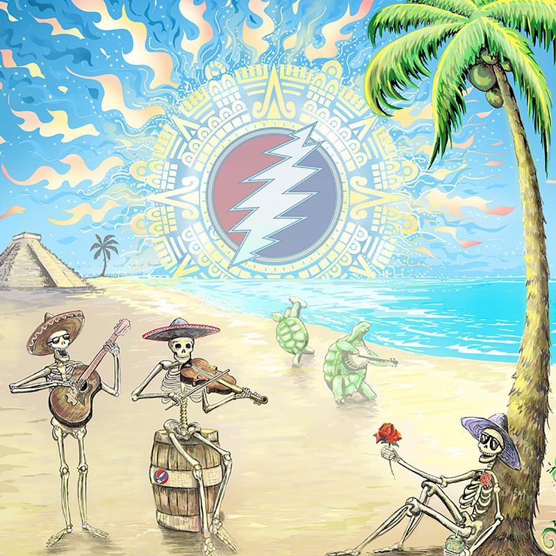 Dead & Company - Playing In The Sand, Riviera Maya, 2/15/18 (Live) (2019) [FLAC 24bit/48kHz]