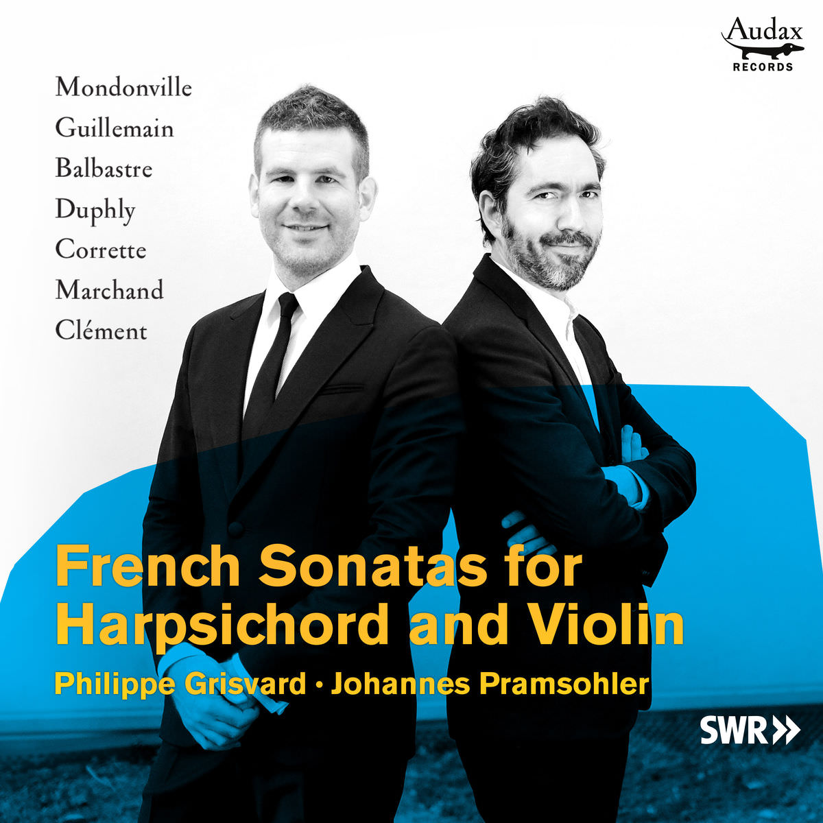 Johannes Pramsohler & Philippe Grisvard - French Sonatas for Harpsichord and Violin (2018) [FLAC 24bit/48kHz]