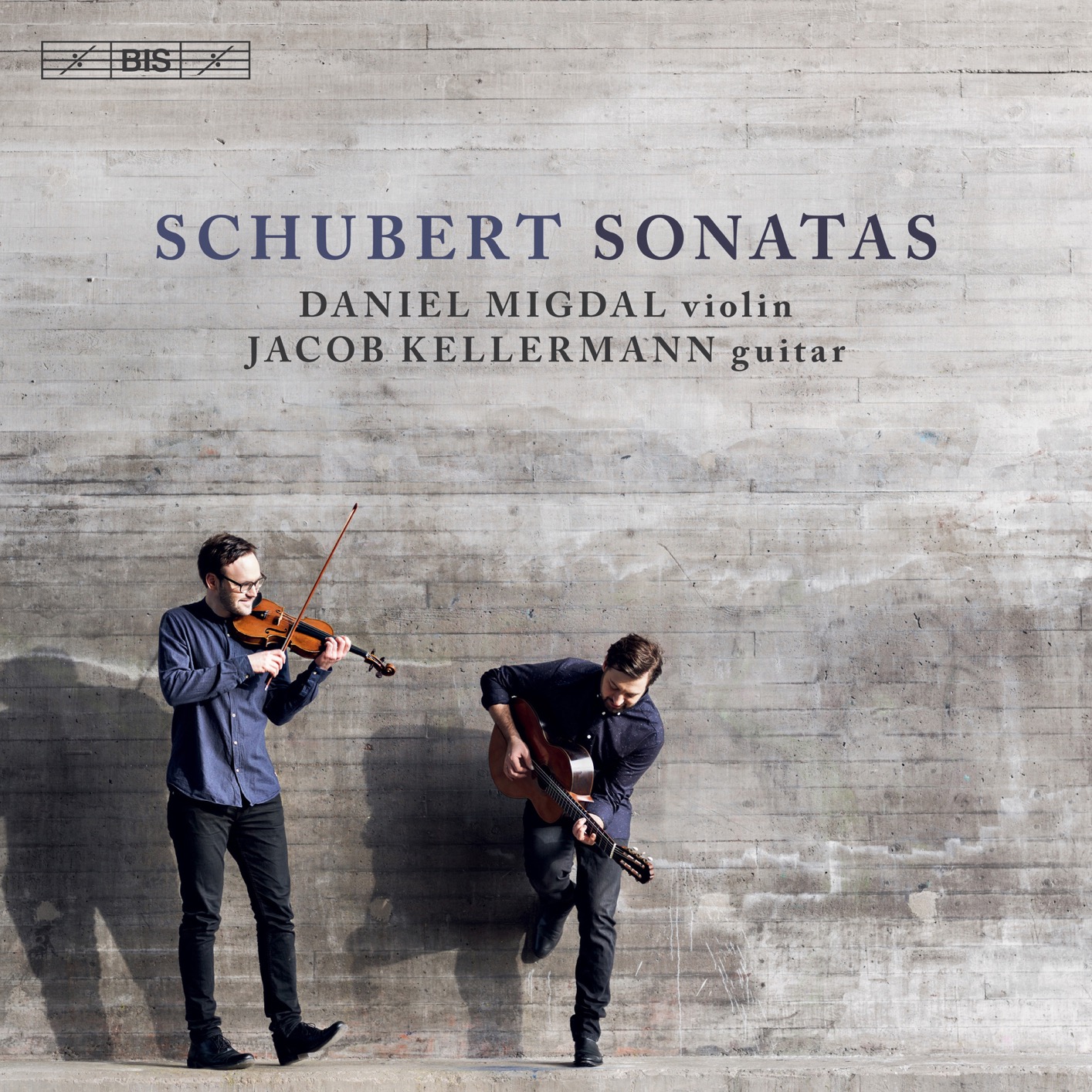 Daniel Migdal & Jacob Kellermann - Schubert: Sonatas (Arr. for Violin & Guitar) (2018) [FLAC 24bit/96kHz]