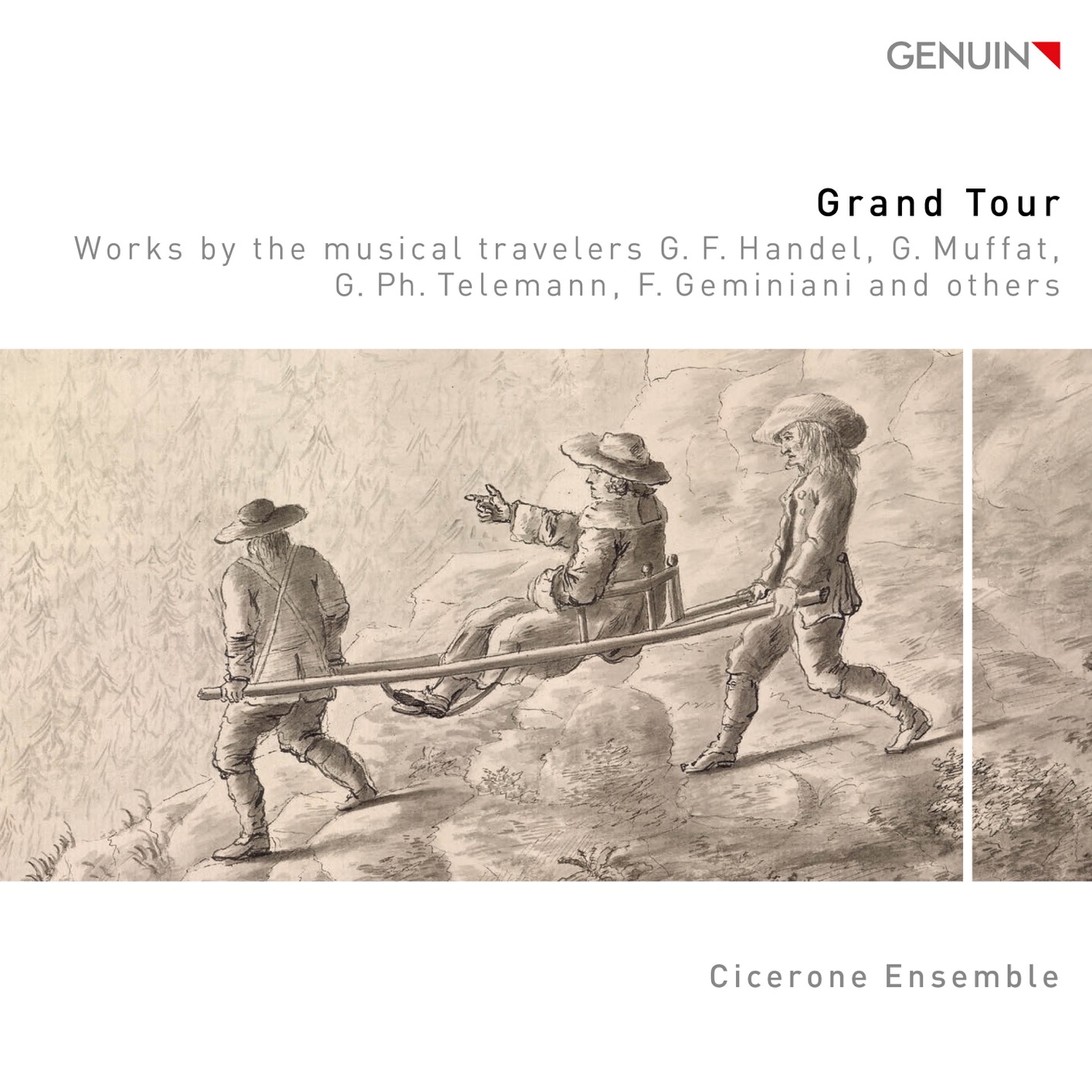 Cicerone Ensemble – Grand Tour (2019) [FLAC 24bit/96kHz]