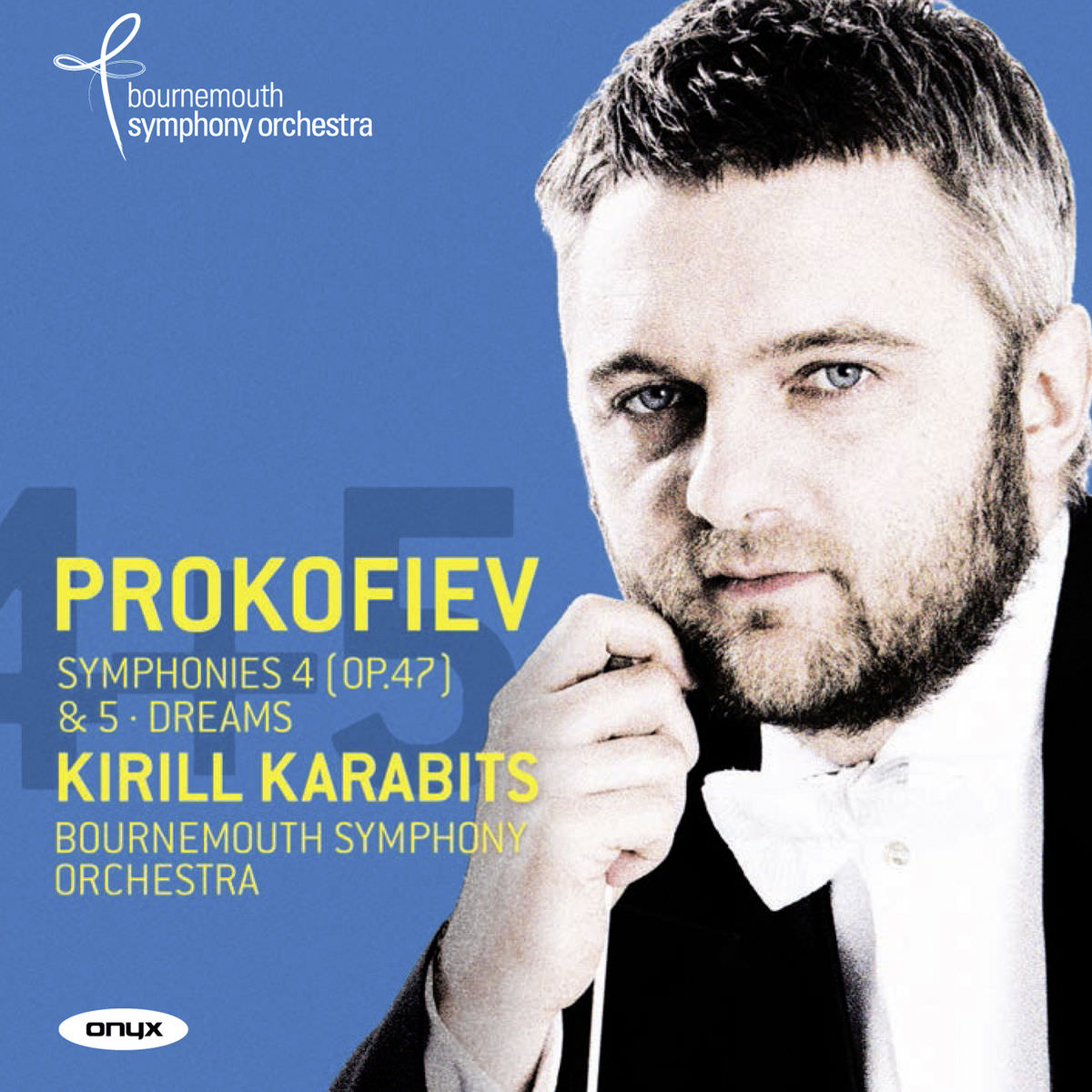 Kirill Karabits & Bournemouth Symphony Orchestra - Prokofiev: Symphonies Nos. 4 & 5 (2015) [FLAC 24bit/96kHz]
