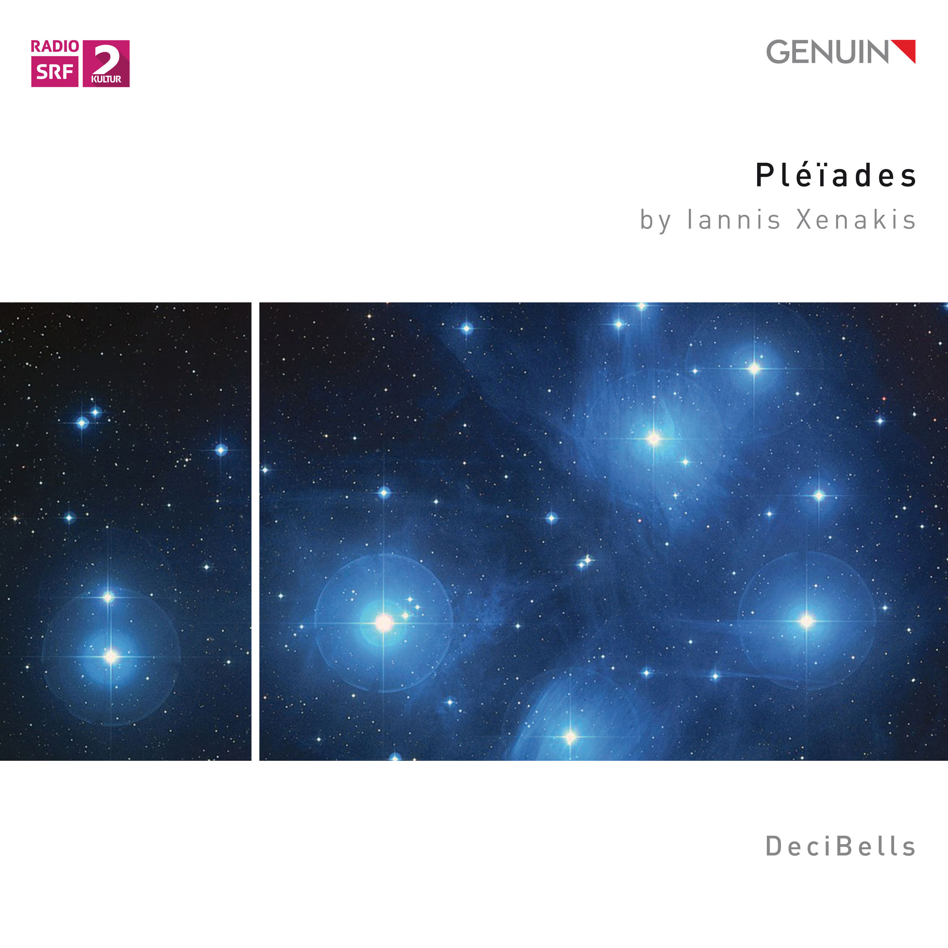 DeciBells - Xenakis: Pleiades (2019) [FLAC 24bit/96kHz]