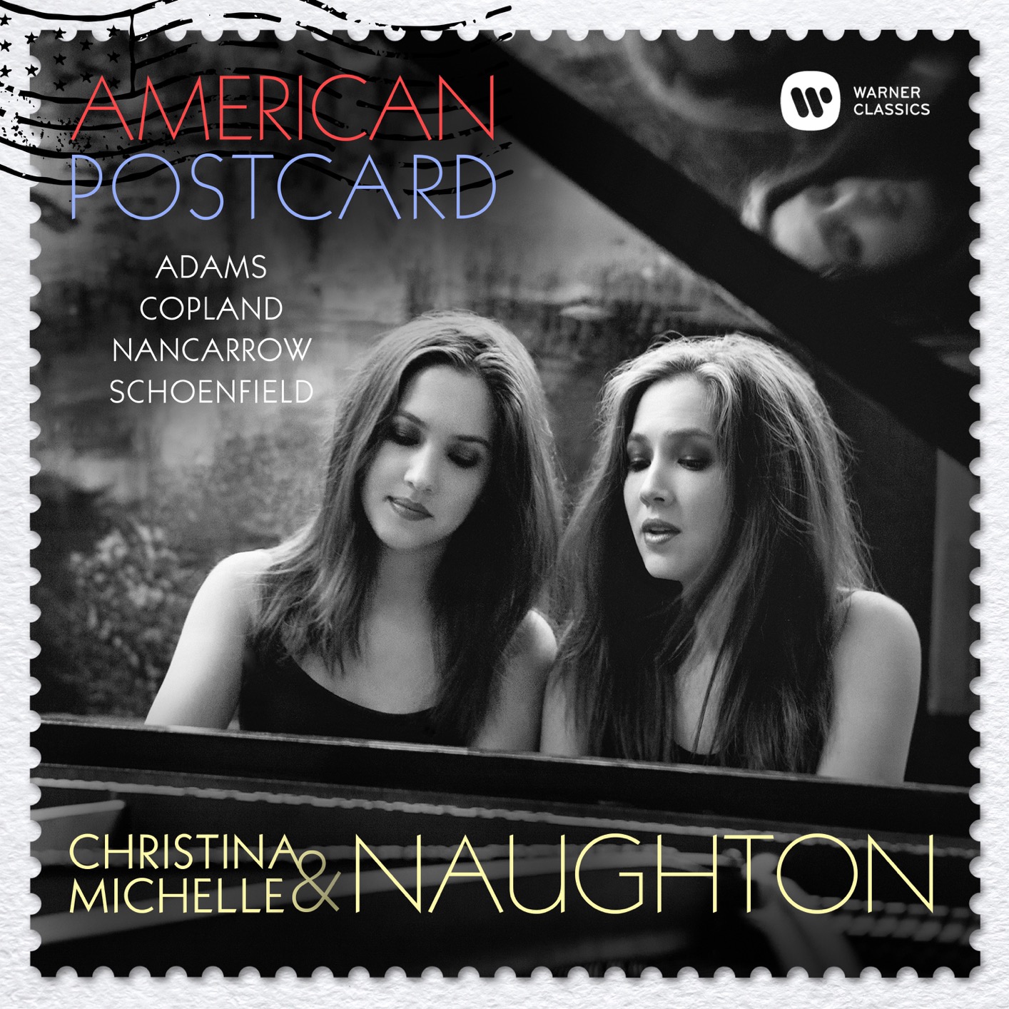 Christina & Michelle Naughton - American Postcard (2019) [FLAC 24bit/96kHz]