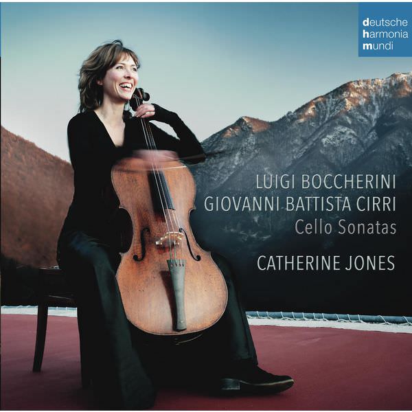 Catherine Jones – Boccherini & Cirri: Cello Sonatas (2014) [FLAC 24bit/96kHz]