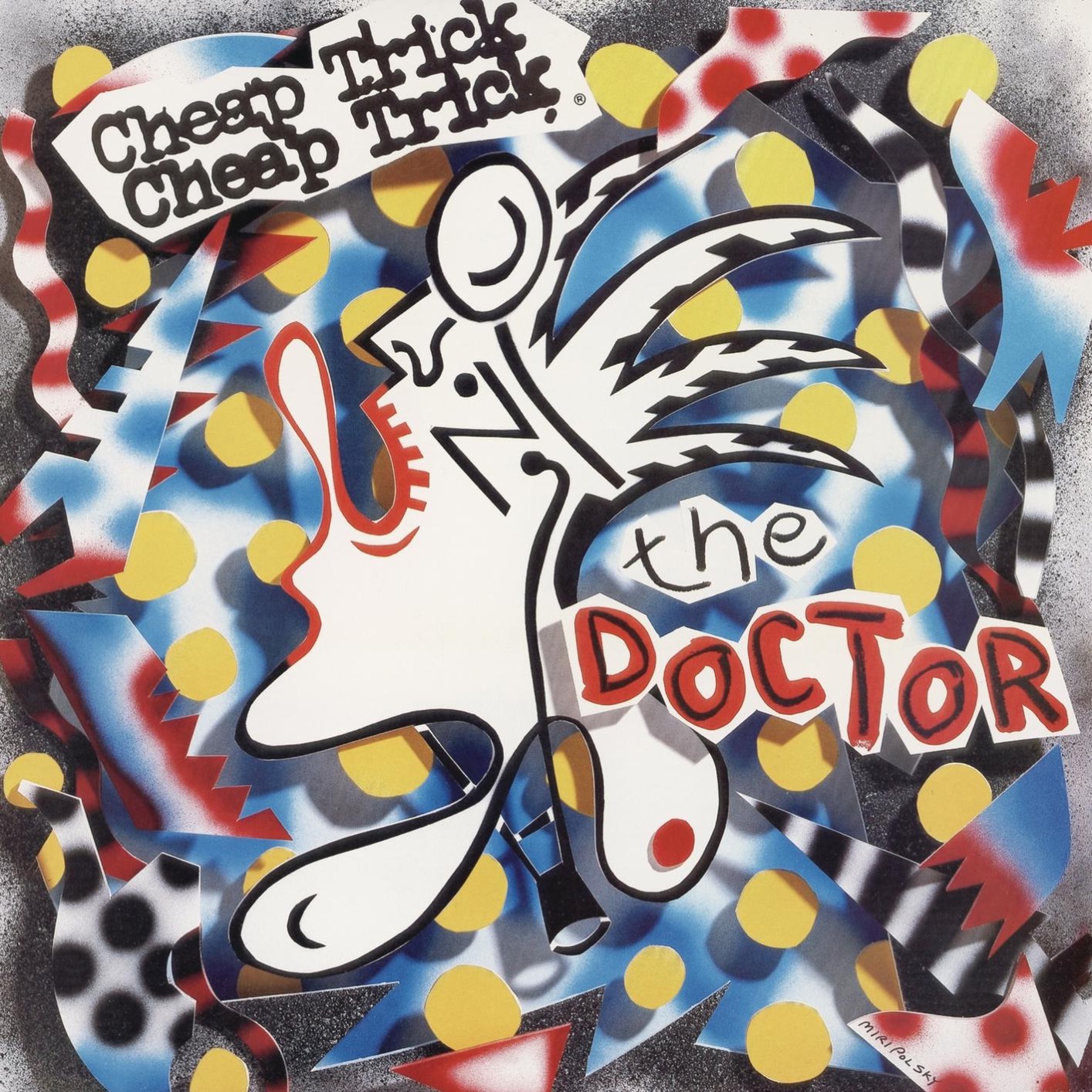 Cheap Trick - The Doctor (1986/2015) [FLAC 24bit/96kHz]