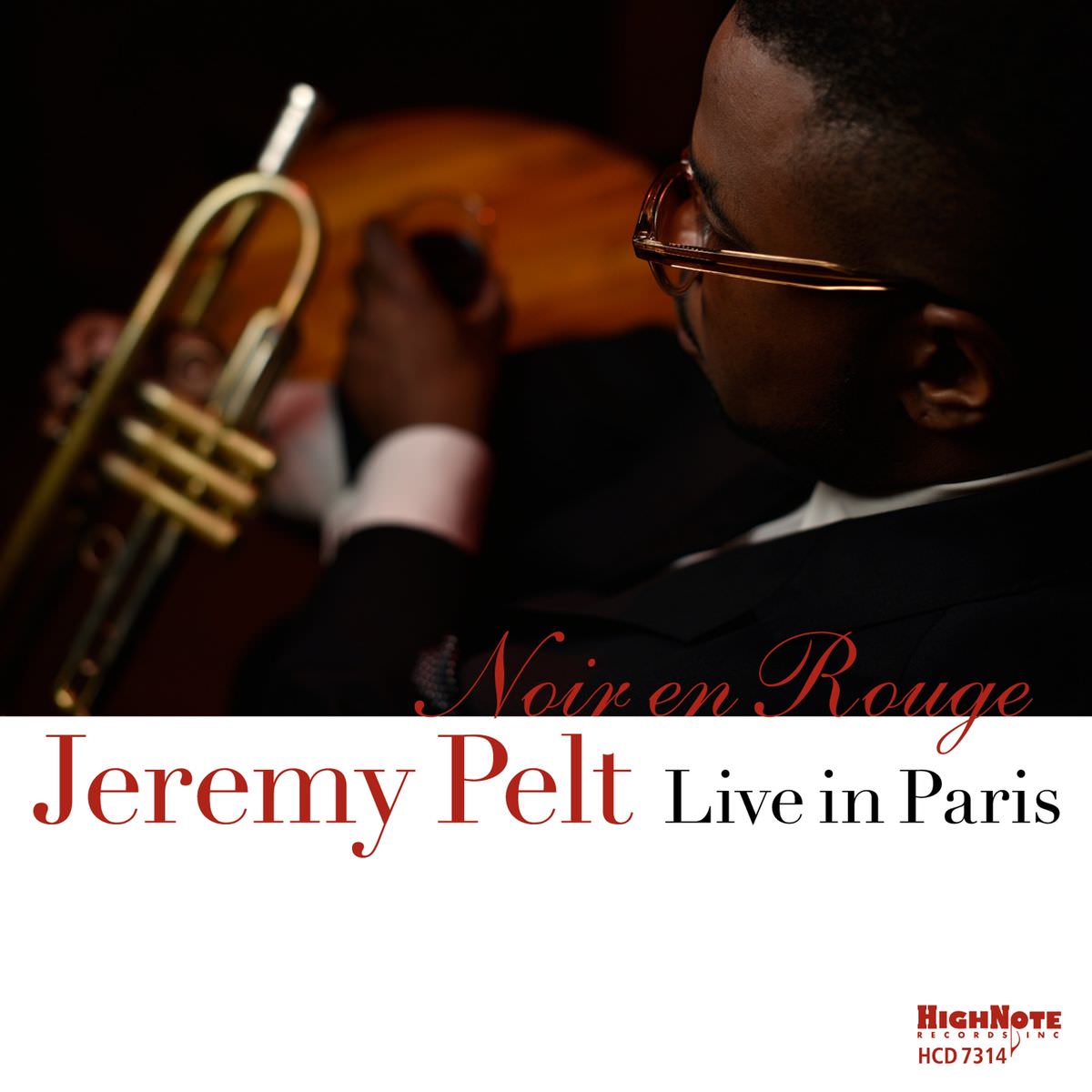 Jeremy Pelt - Noir en rouge (Live in Paris) (2018) [FLAC 24bit/48kHz]