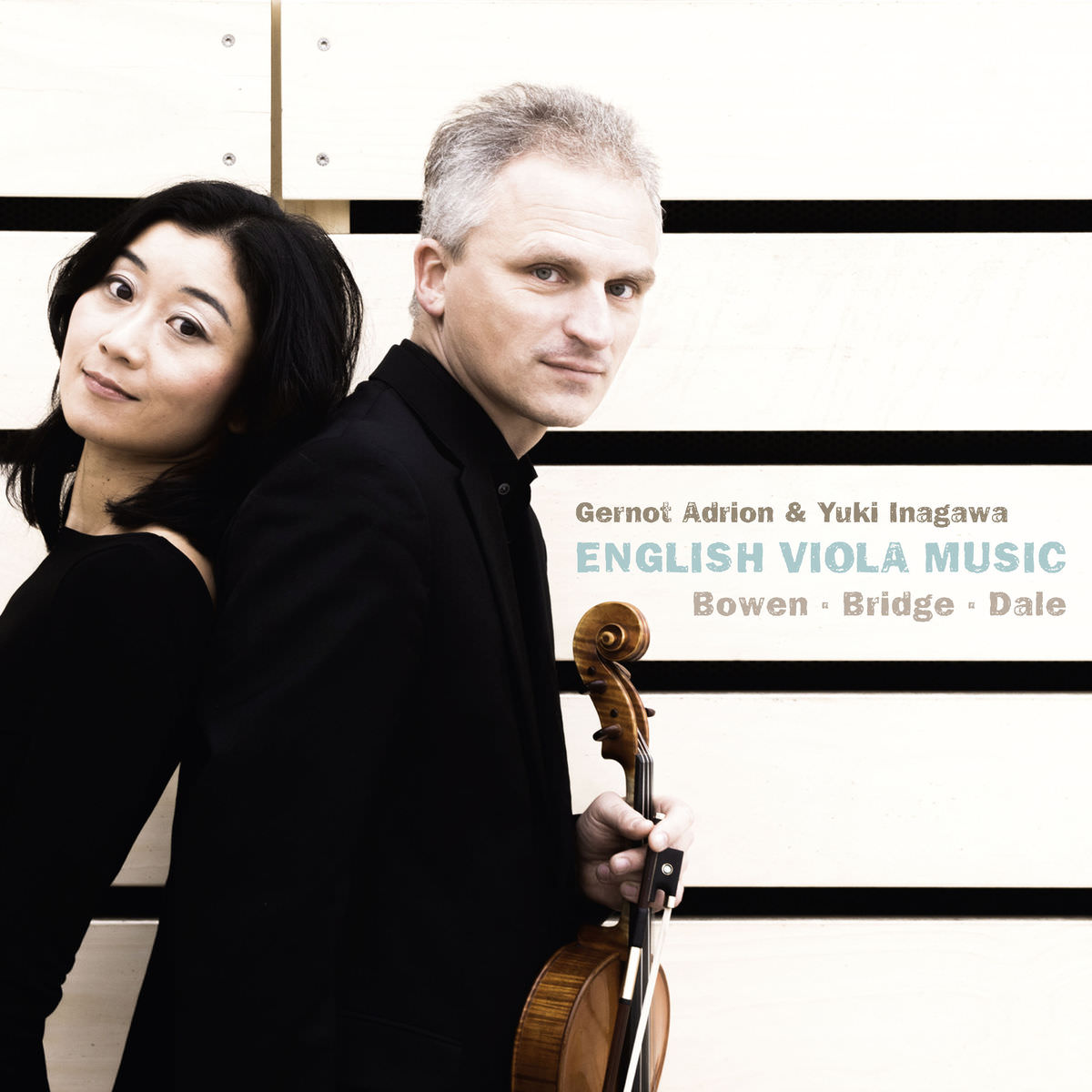 Gernot Adrion & Yuki Inagawa - Bowen, Bridge & Dale: English Viola Music (2018) [FLAC 24bit/48kHz]