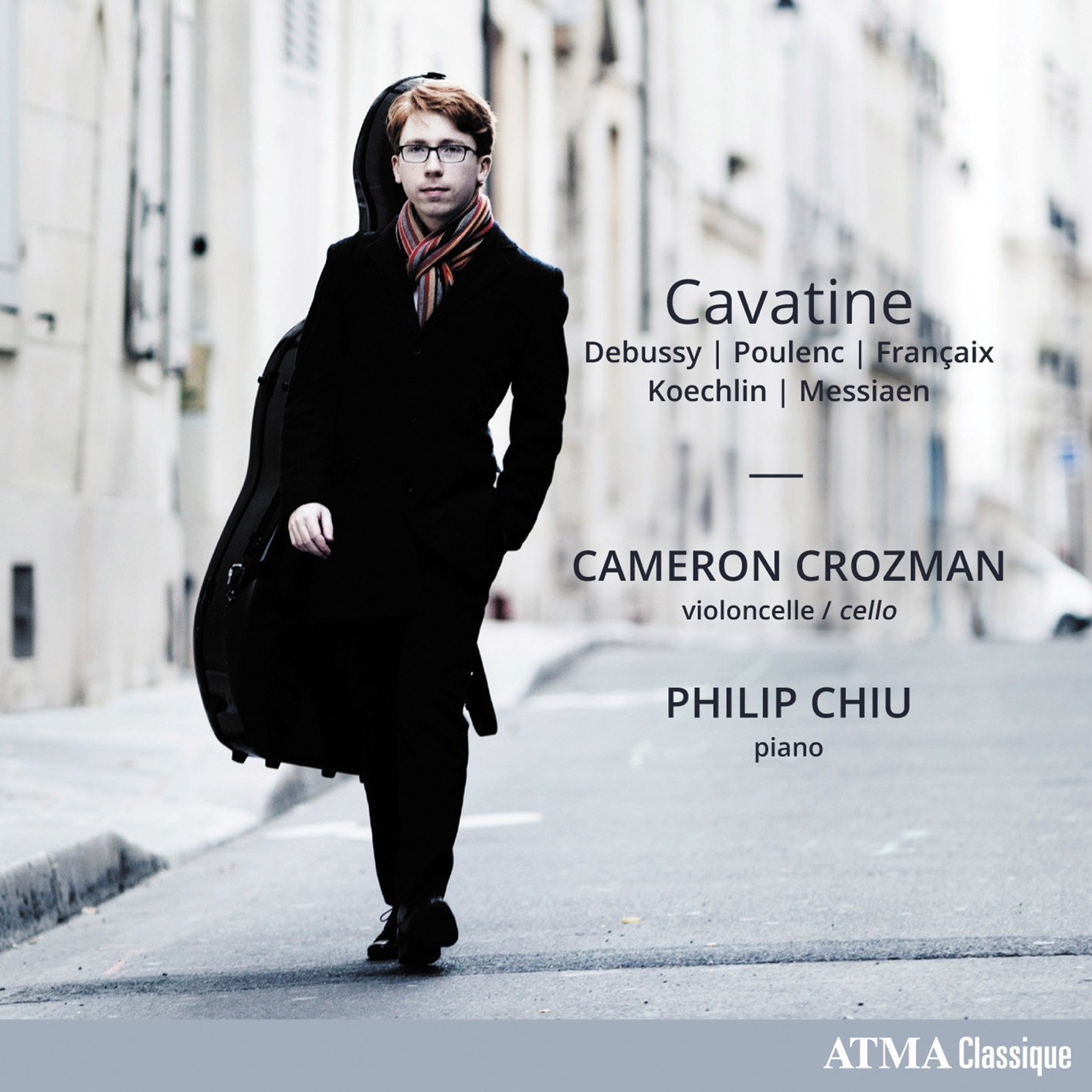 Cameron Crozman & Philip Chiu - Cavatine (2019) [FLAC 24bit/96kHz]