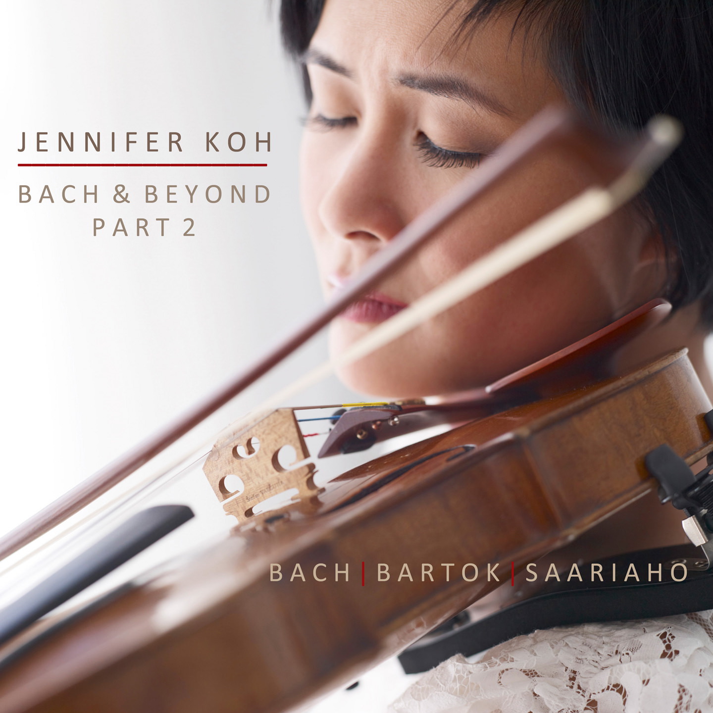 Jennifer Koh - Bach & Beyond Part 2 (2015) [FLAC 24bit/44,1kHz]