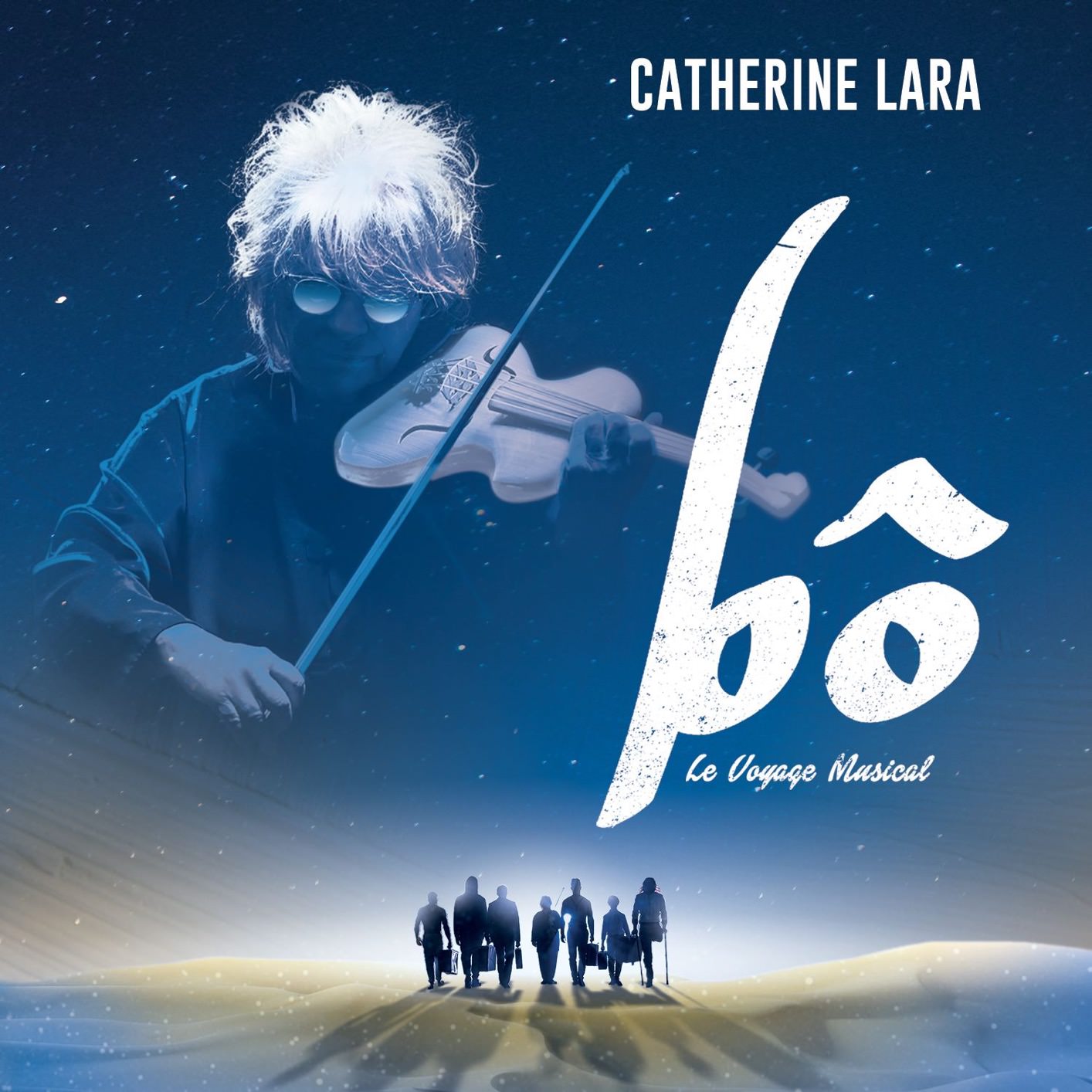 Catherine Lara – Bô, le voyage musical (2018) [FLAC 24bit/44,1kHz]