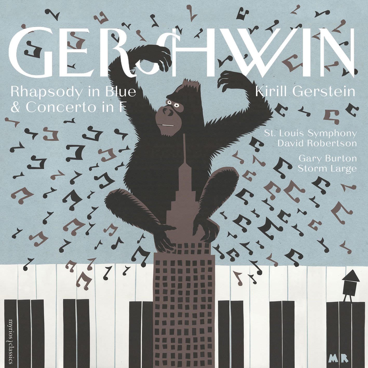 Kirill Gerstein - The Gershwin Moment: Rhapsody in Blue & Concerto (2018) [FLAC 24bit/192kHz]