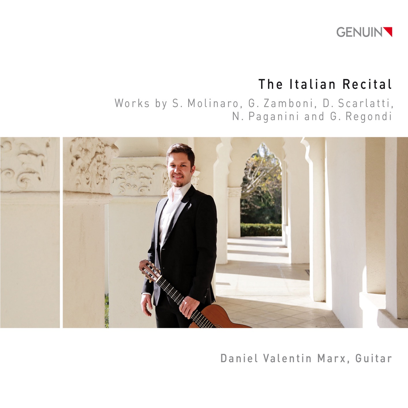 Daniel Marx - The Italian Recital (2018) [FLAC 24bit/96kHz]