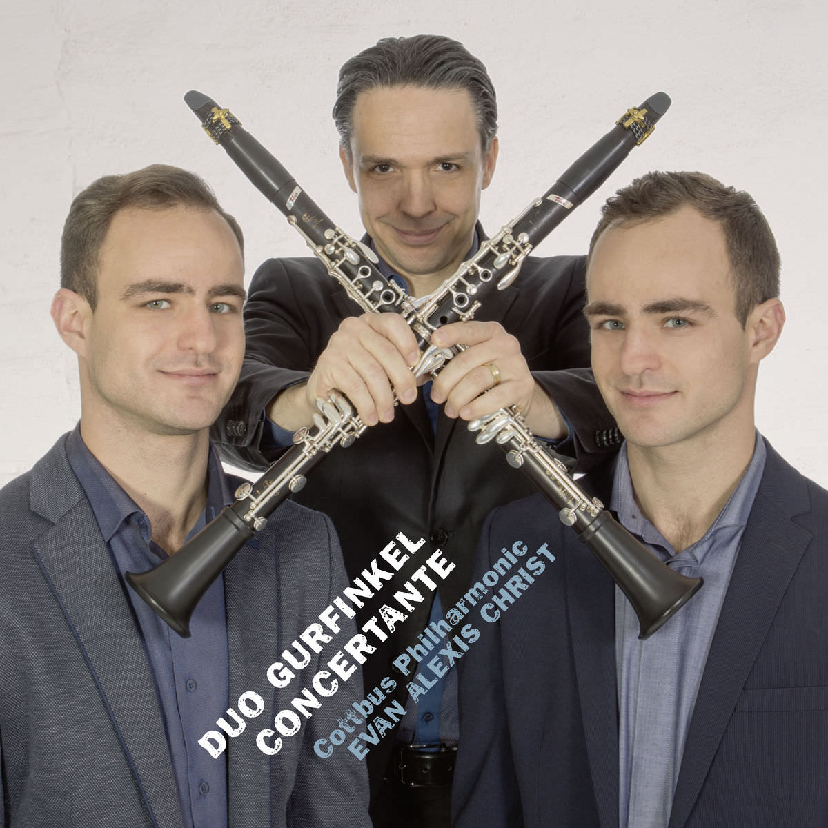 Duo Gurfinkel, Philharmonic State Orchestra Cottbus & Evan Alexis Christ - Duo Gurfinkel: Concertante (2018) [FLAC 24bit/96kHz]