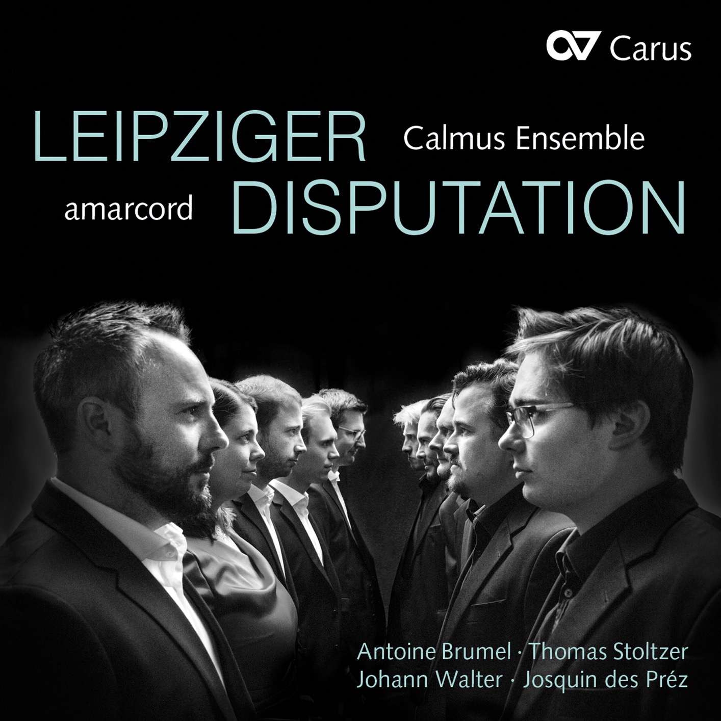 amarcord, Calmus Ensemble, Anna Kellnhofer & Isabel Schicketanz – Leipziger Disputation (2019) [FLAC 24bit/96kHz]
